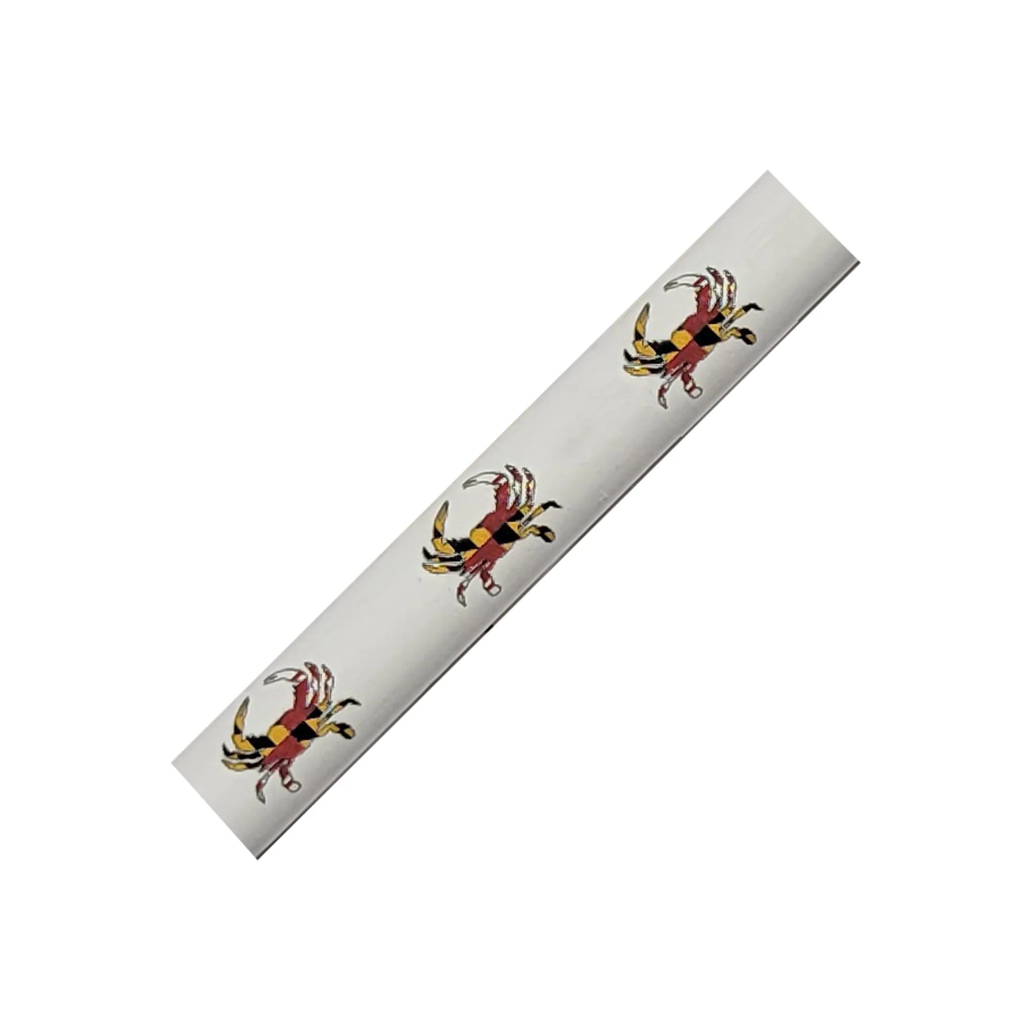 Maryland Flag Crab White Pencil - Image 3
