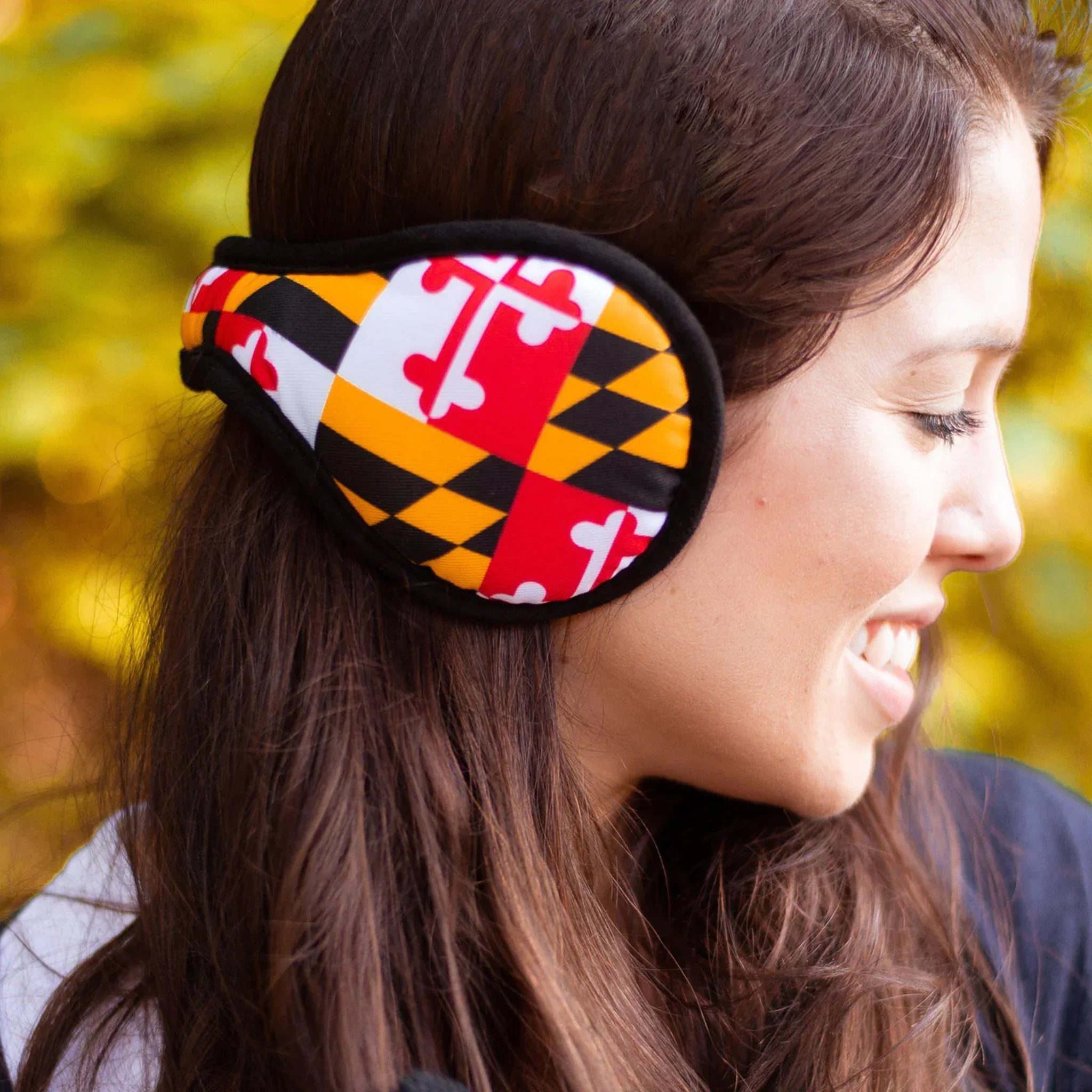 Maryland Flag Earmuffs - Image 2