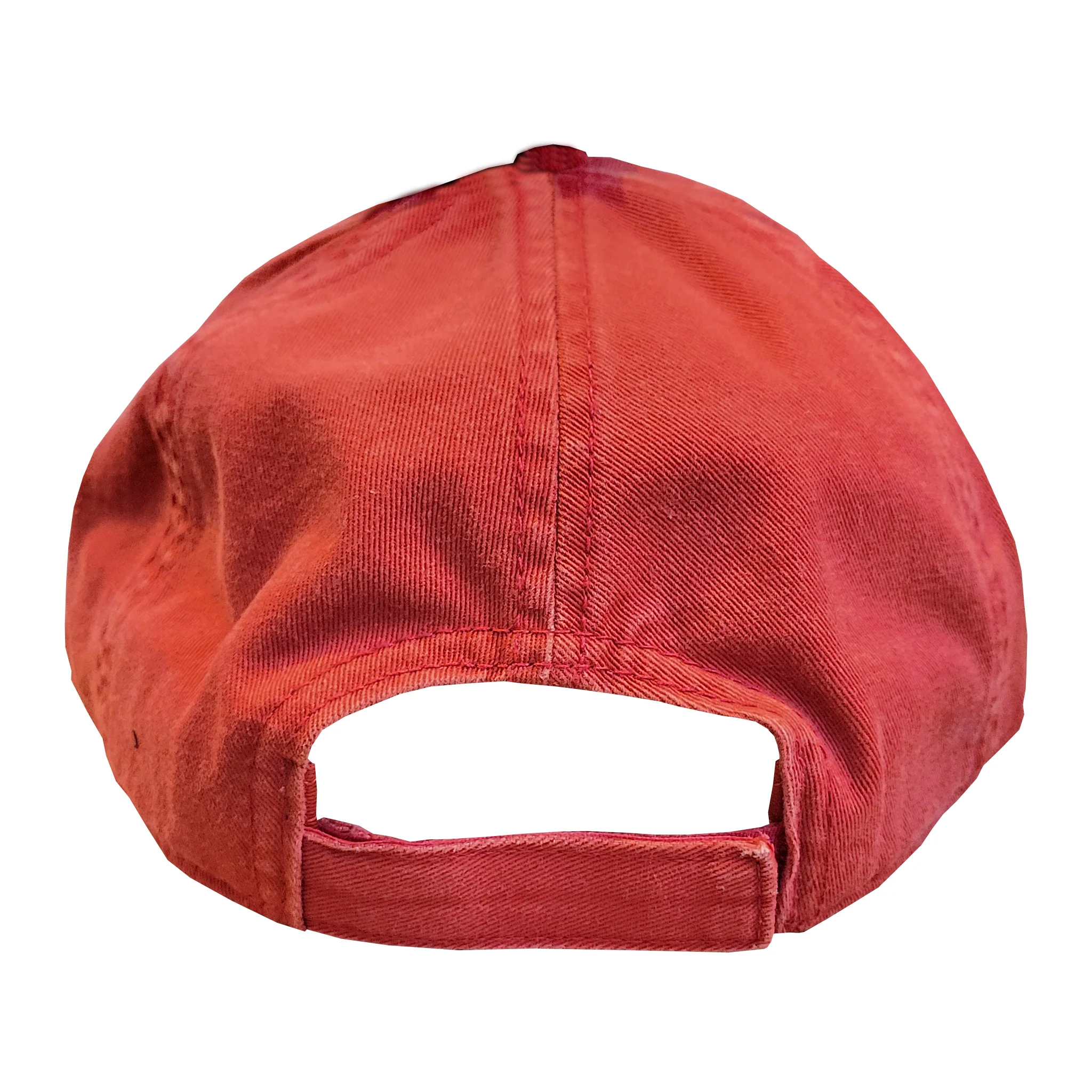Maryland Flag Faded Baseball Hat Red - Image 3