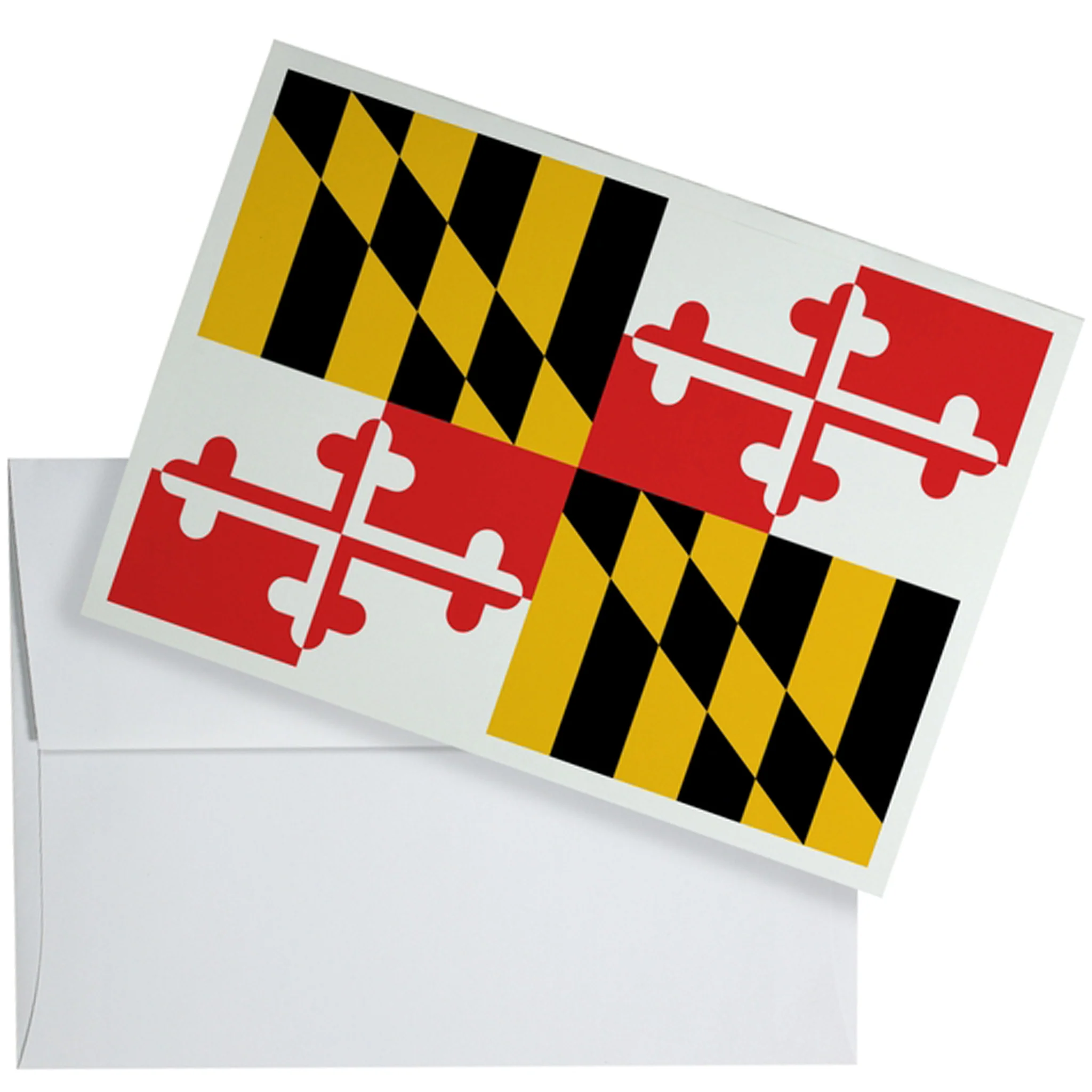 Maryland Flag Greeting Card - Image 2