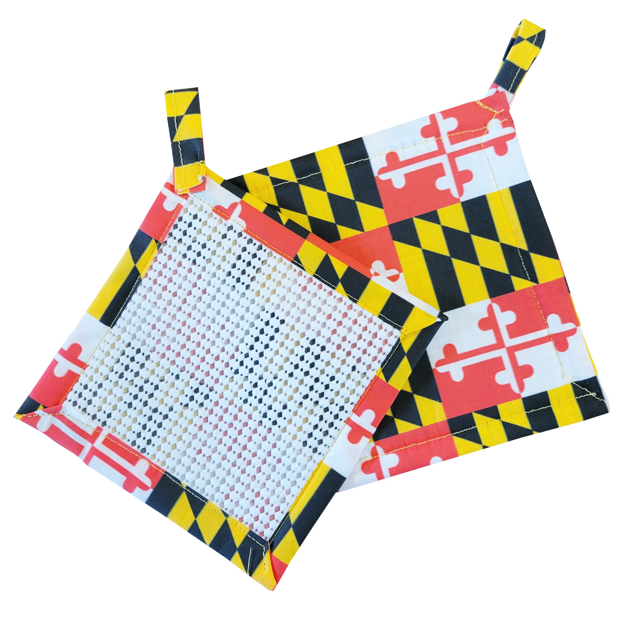 Maryland Flag Jar Gripper