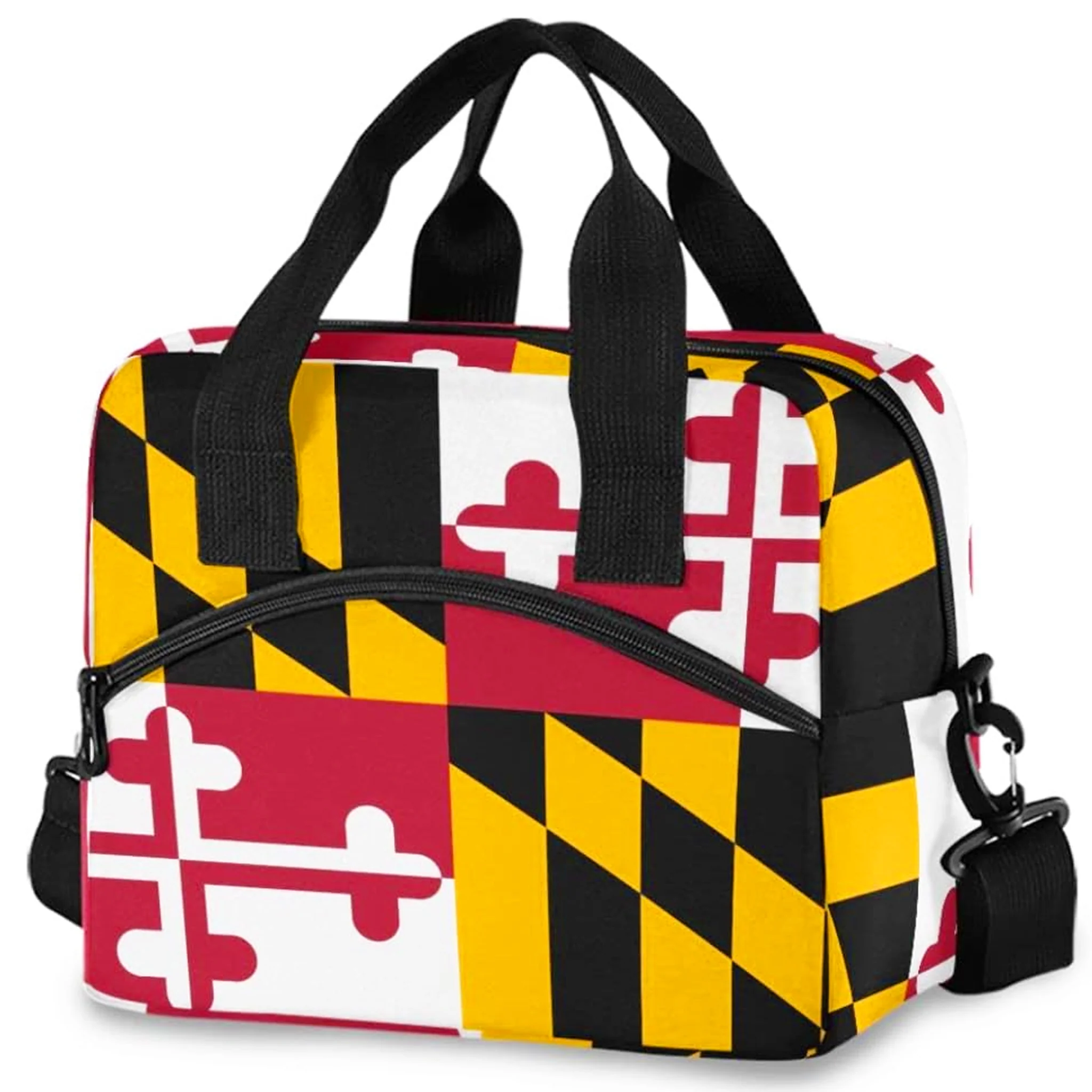 Maryland Flag Lunch Cooler Bag