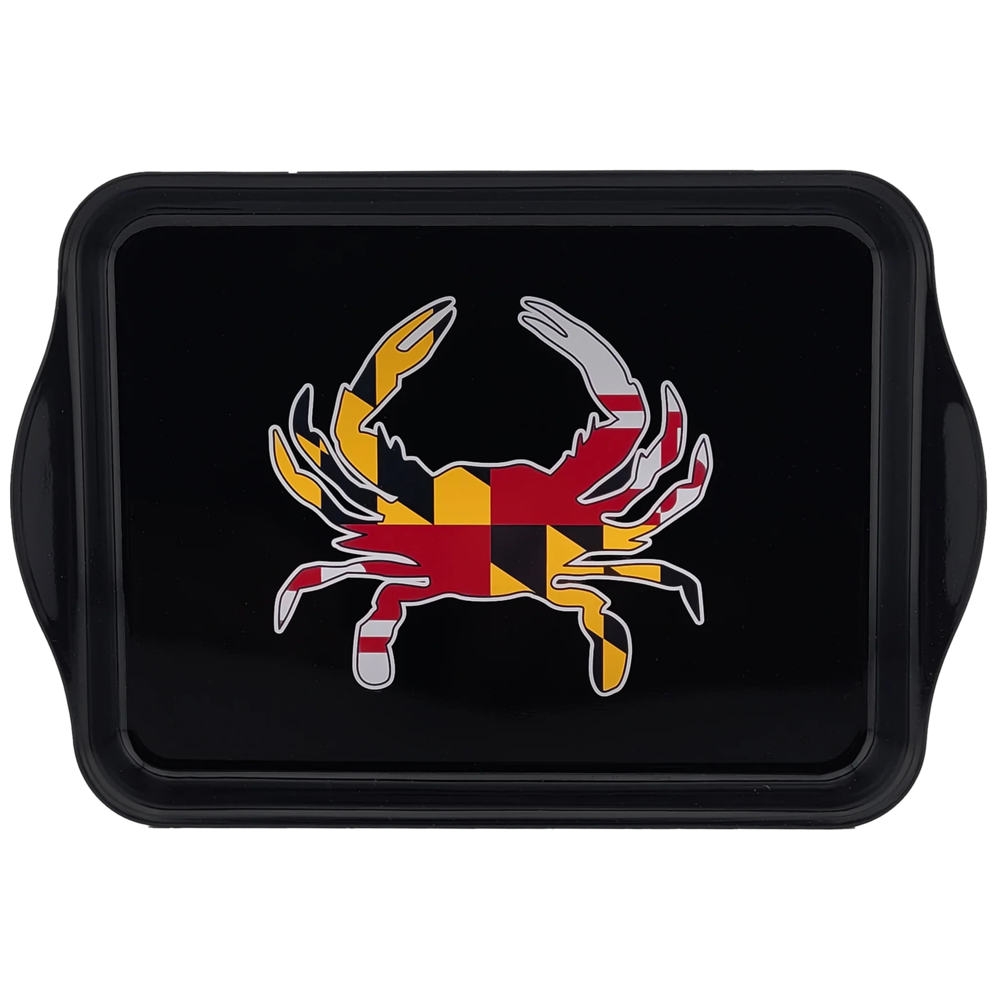 Maryland Flag Metal Tray 5"x8" - Assorted Designs - Image 3