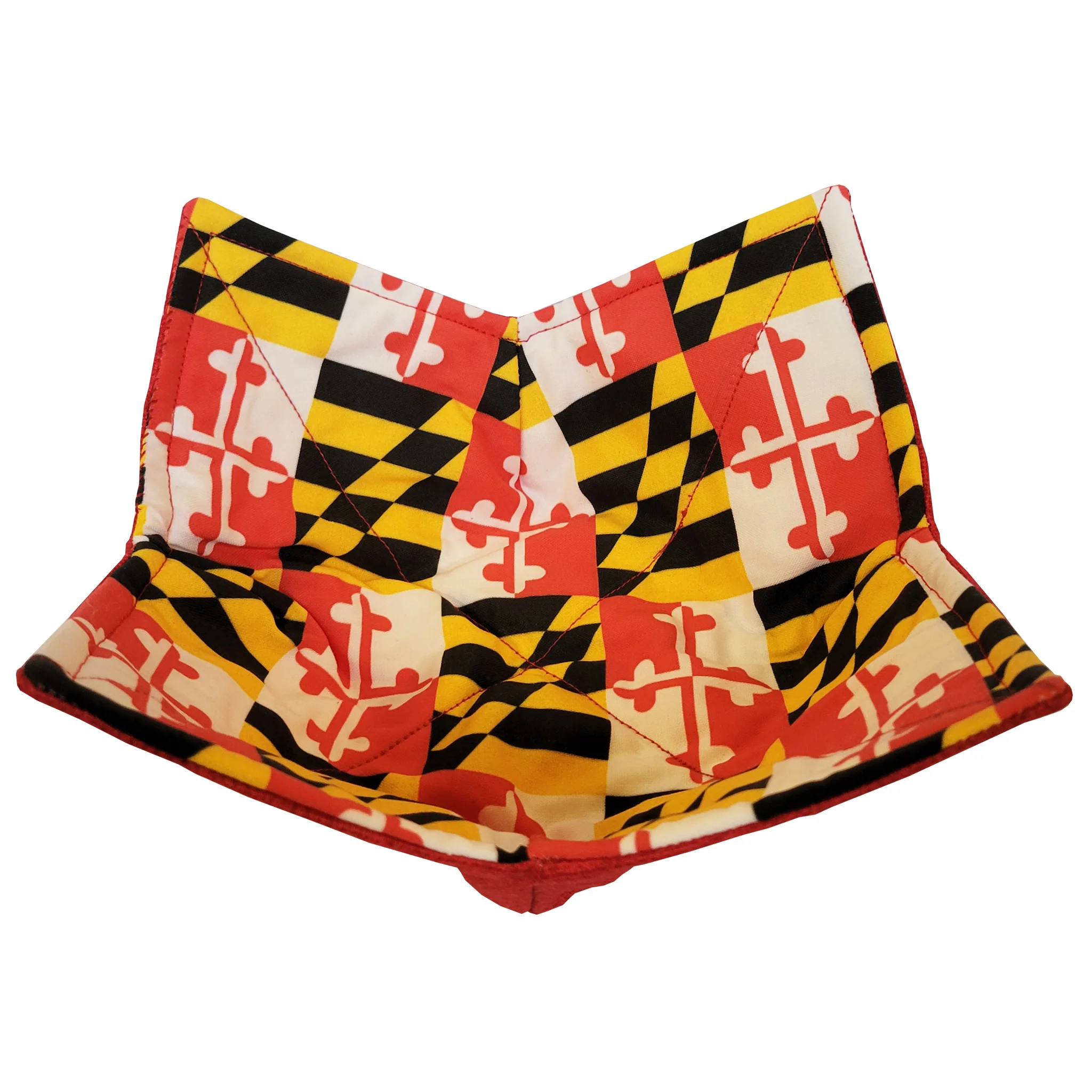 Maryland Flag Microwave Bowl Cozy Potholder - Image 2