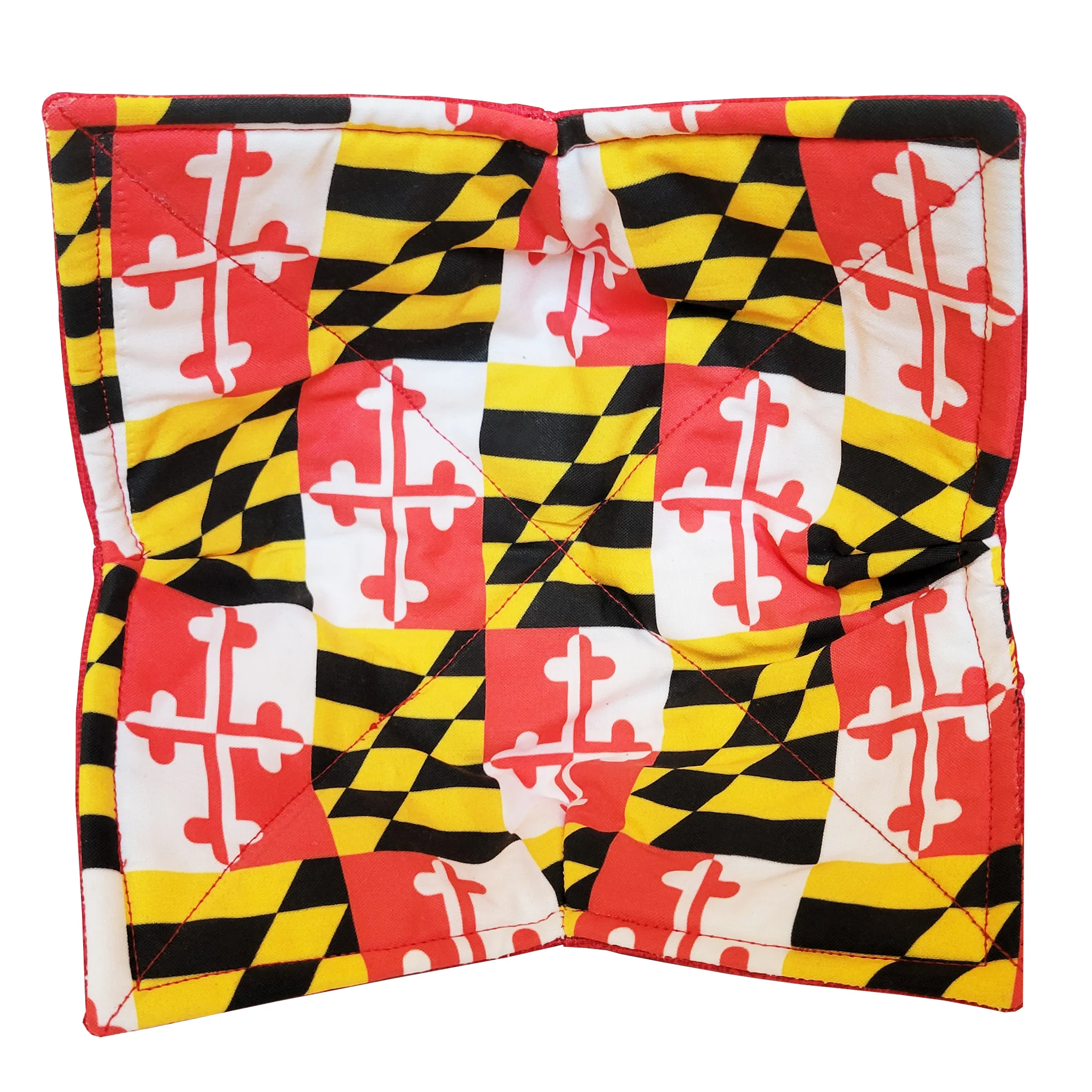 Maryland Flag Microwave Bowl Cozy Potholder - Image 3