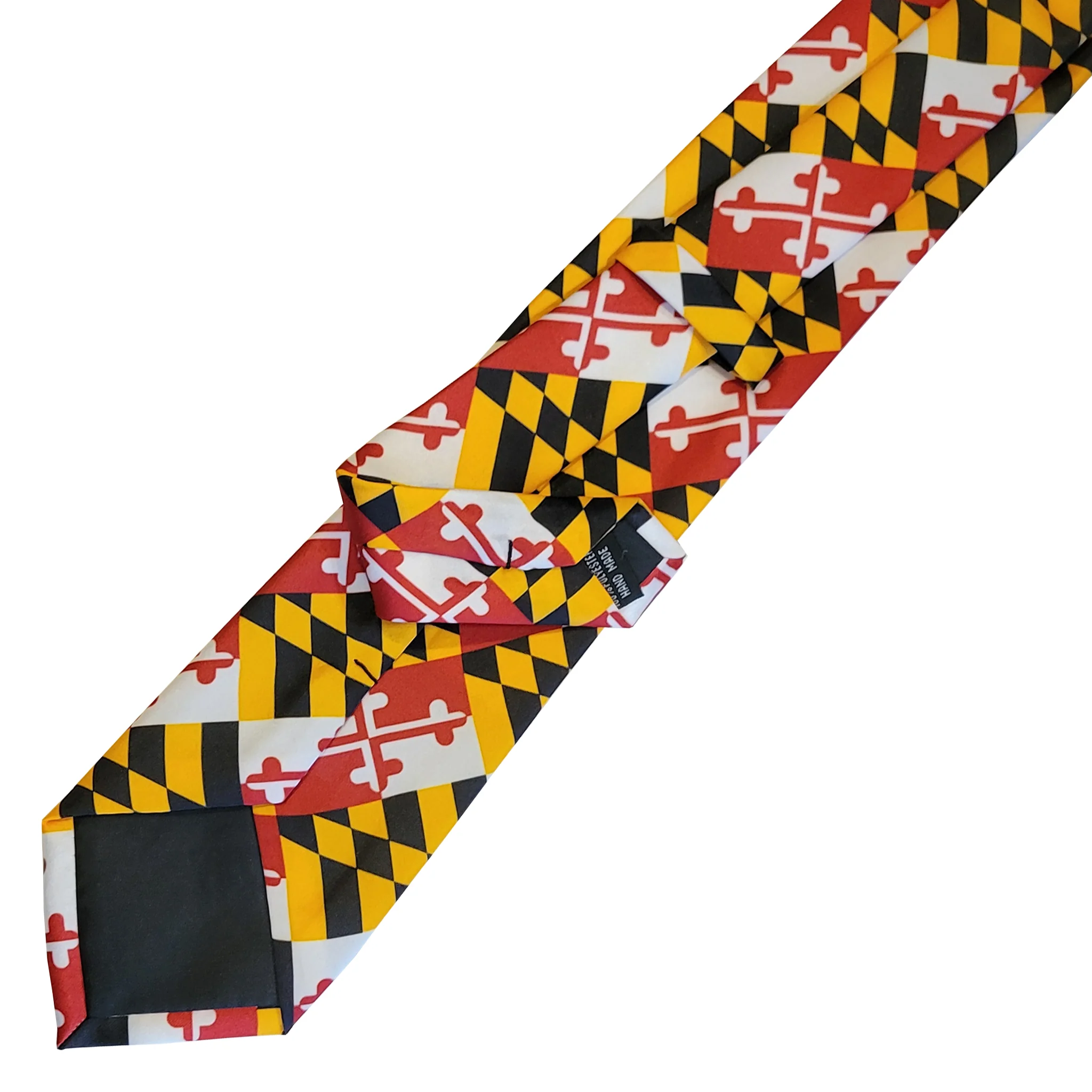 Maryland Flag Executive Neck Tie - Image 2