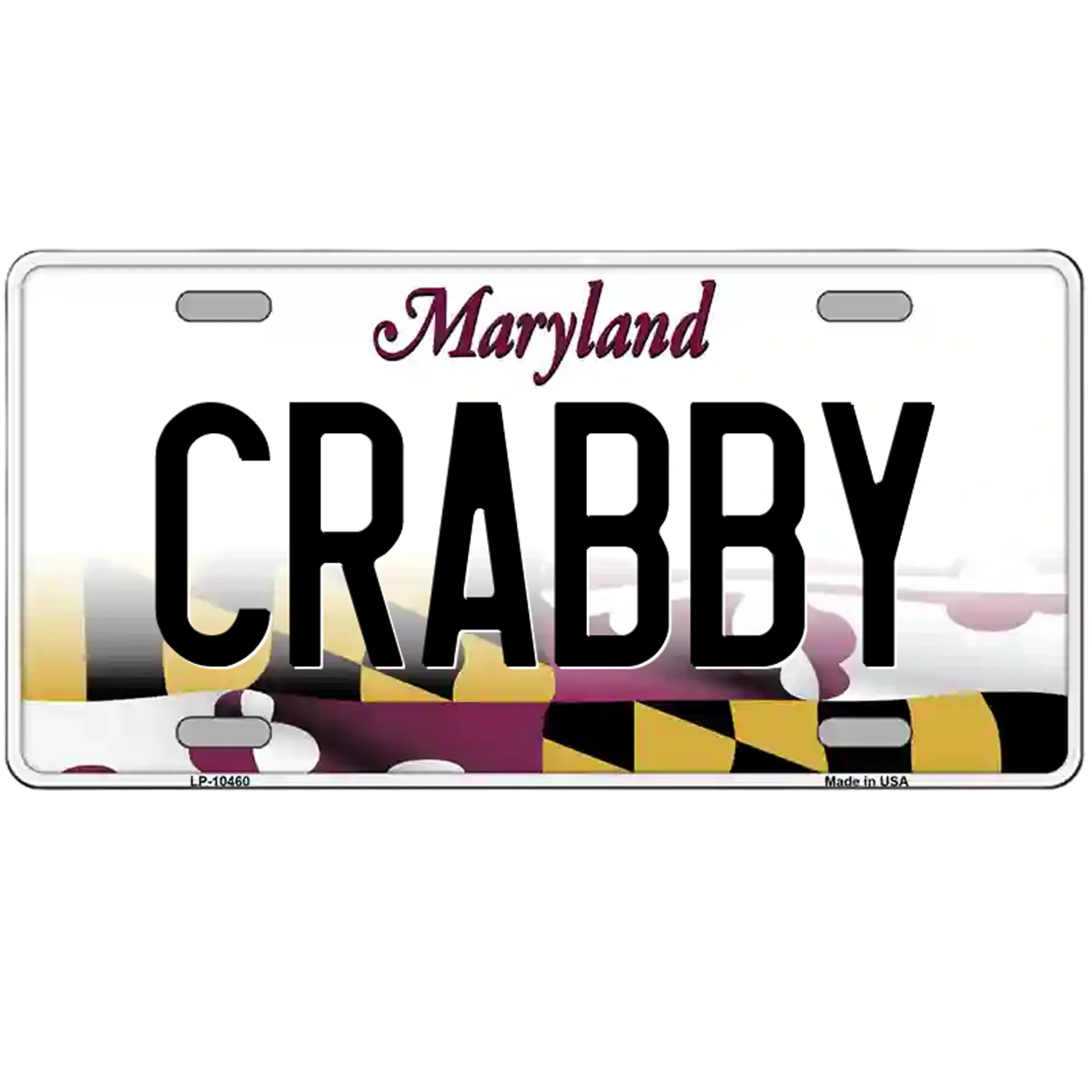 Maryland Flag Novelty License Plates Assorted Designs - Image 2