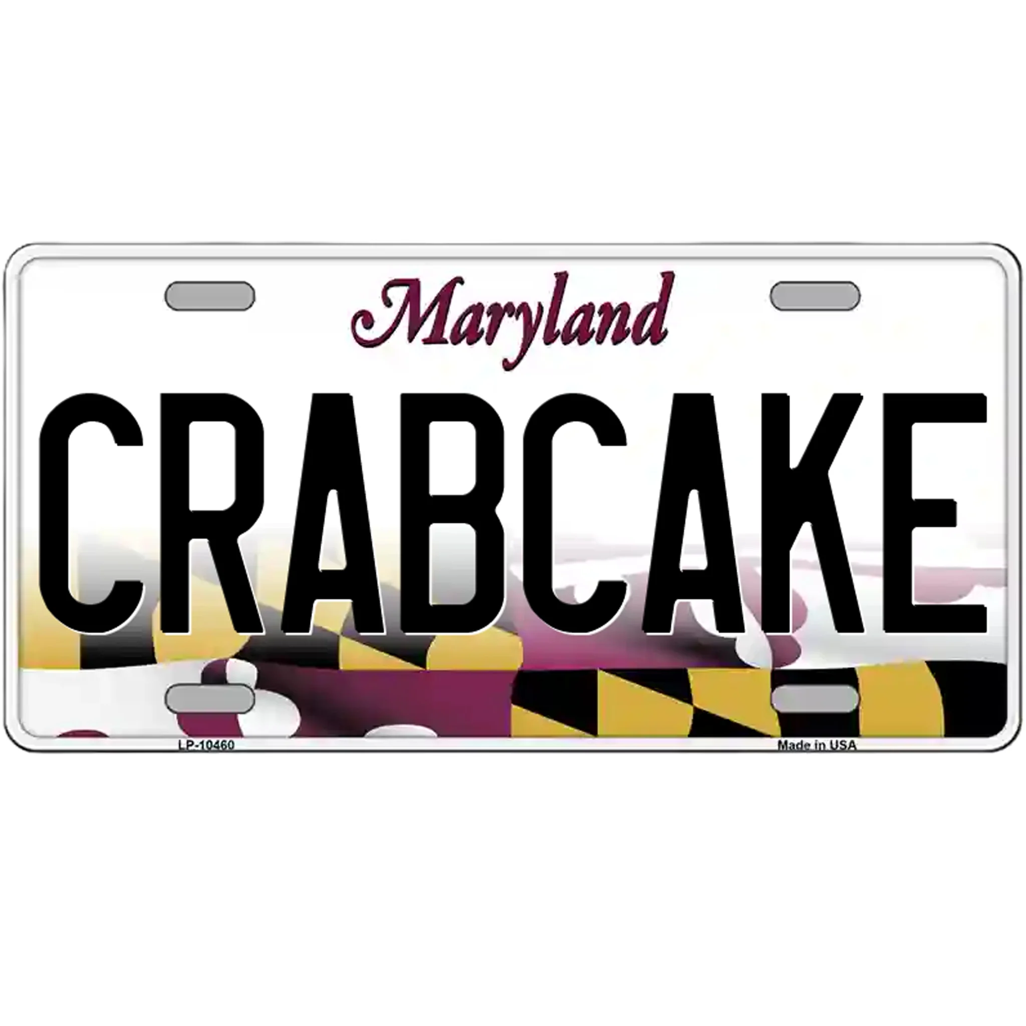 Maryland Flag Novelty License Plates Assorted Designs - Image 3