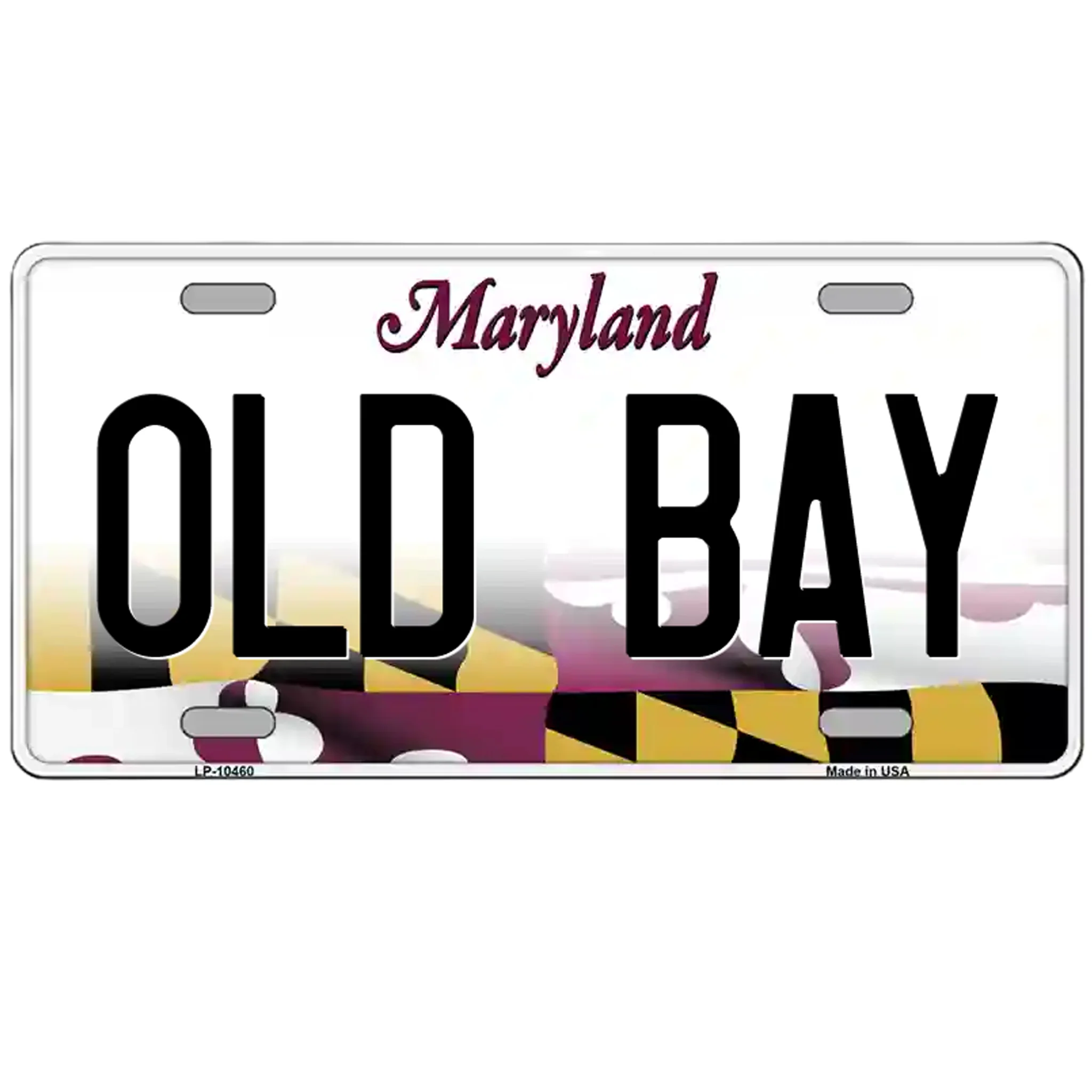 Maryland Flag Novelty License Plates Assorted Designs - Image 5