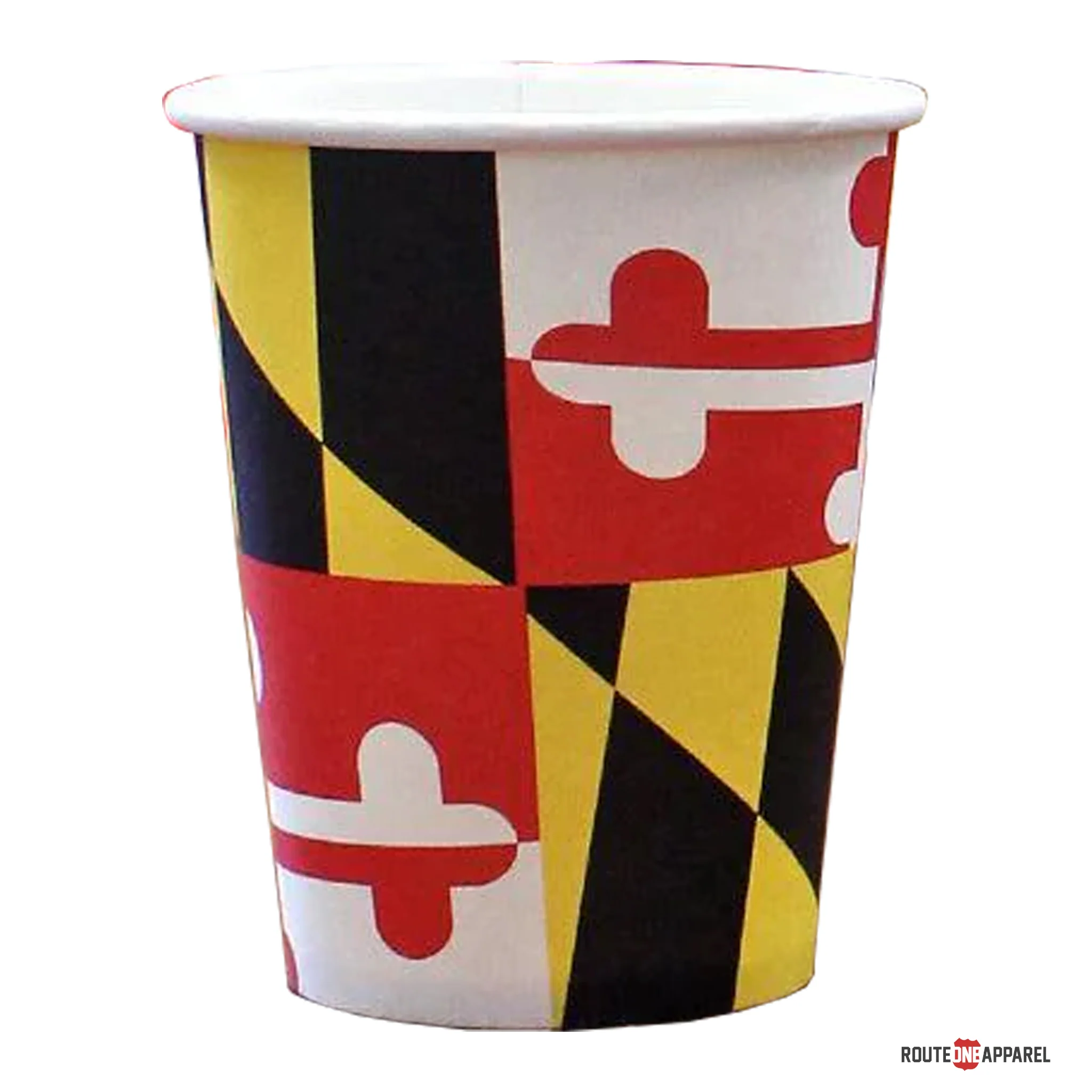 Maryland Flag Paper Plates, Napkins or Cups - Image 3