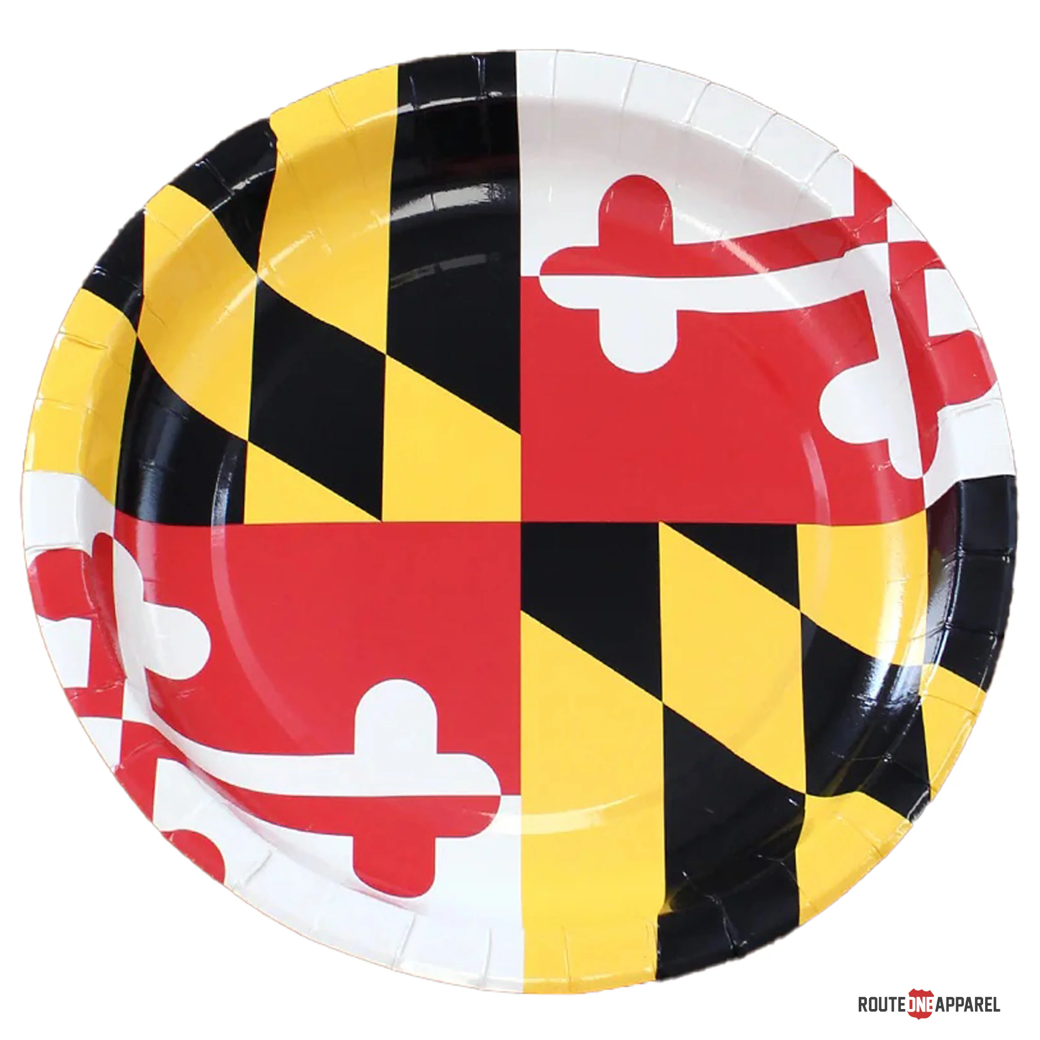 Maryland Flag Paper Plates, Napkins or Cups - Image 4