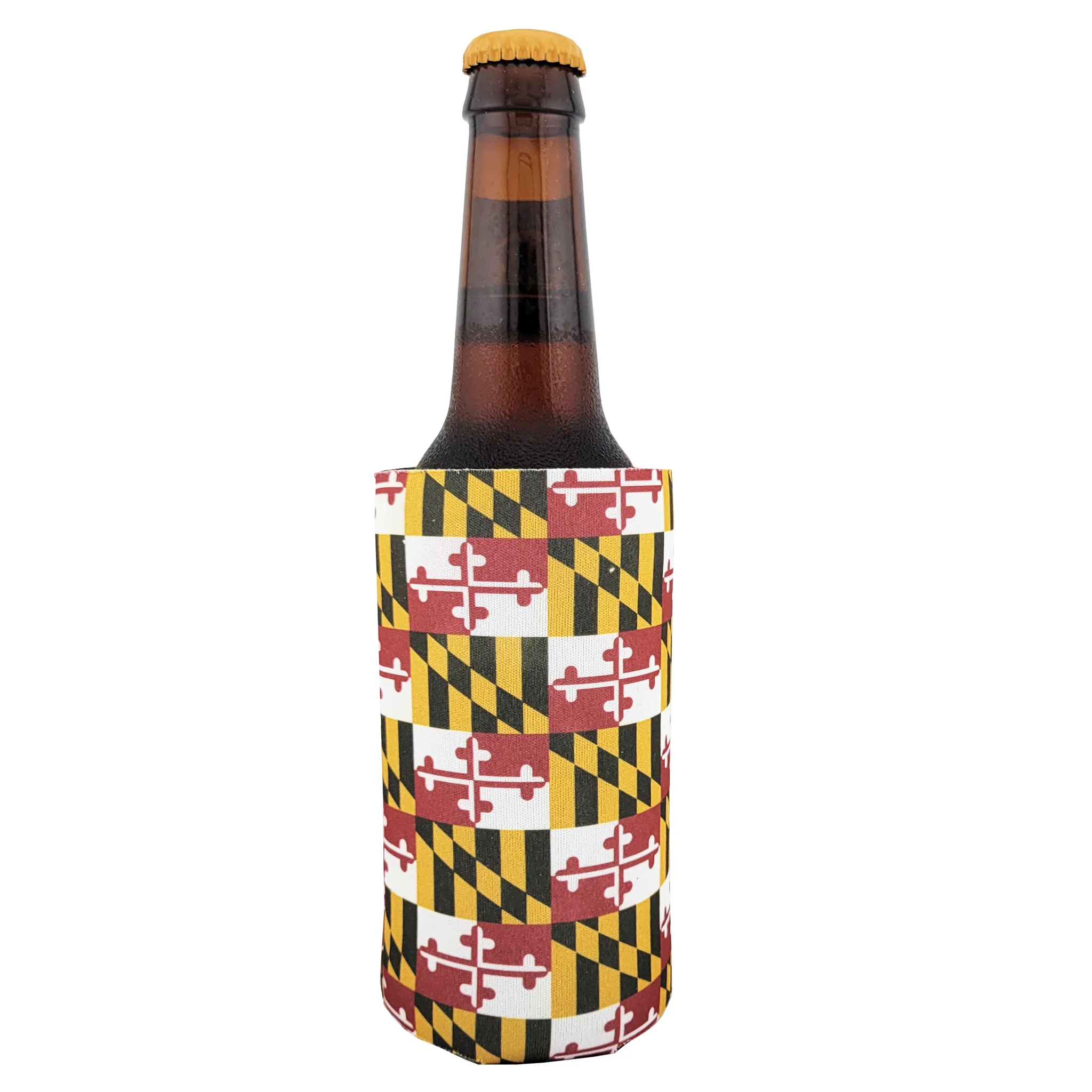 Maryland Flag SLIM Can Coolie - Image 2