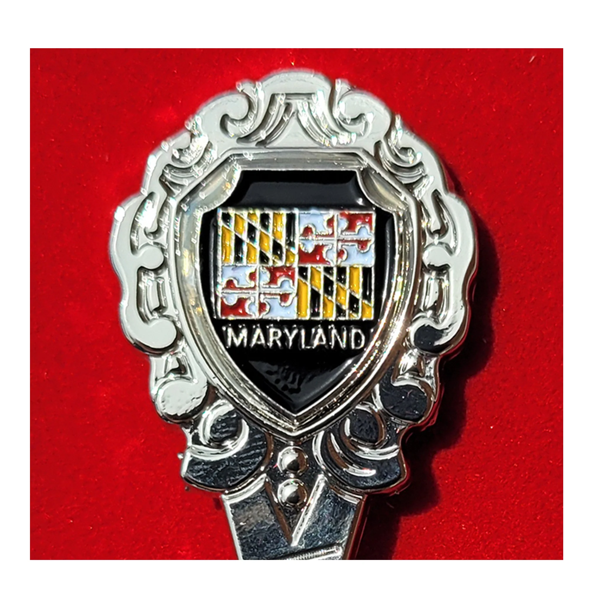 Maryland Flag Souvenir Tea Spoon - Image 2