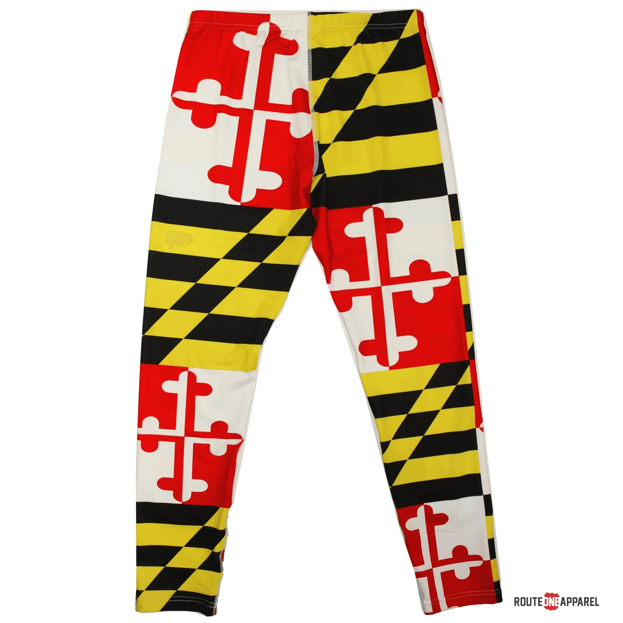 Maryland Full Flag Ladies Leggings