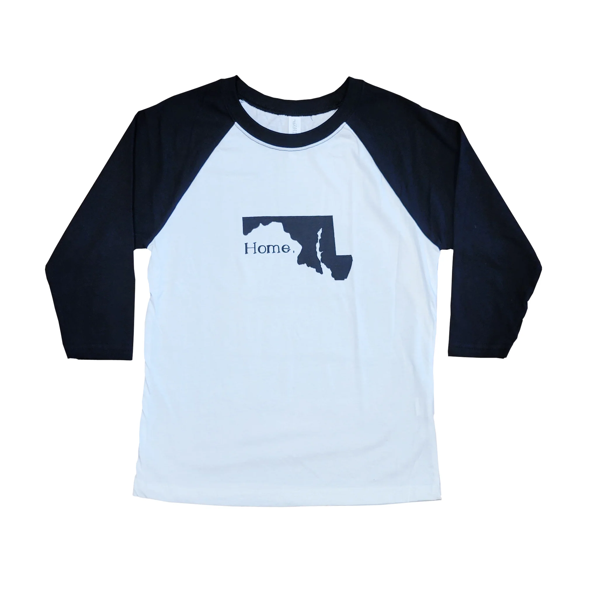 Maryland Home Toddler Baseball Tee