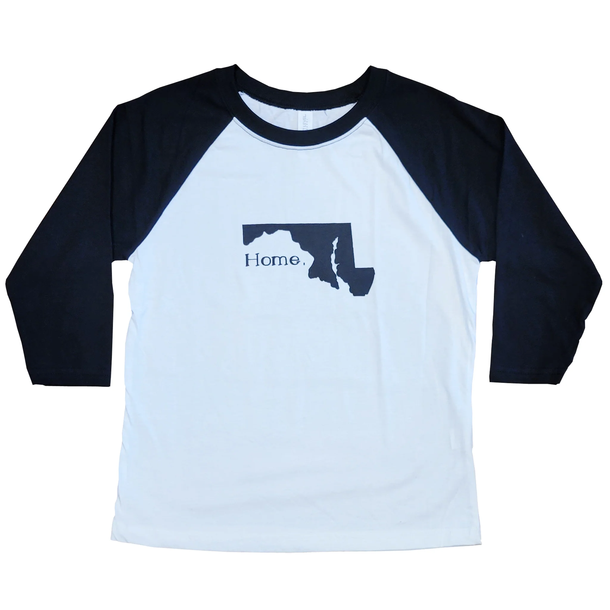 Maryland Home Youth Baseball Tee