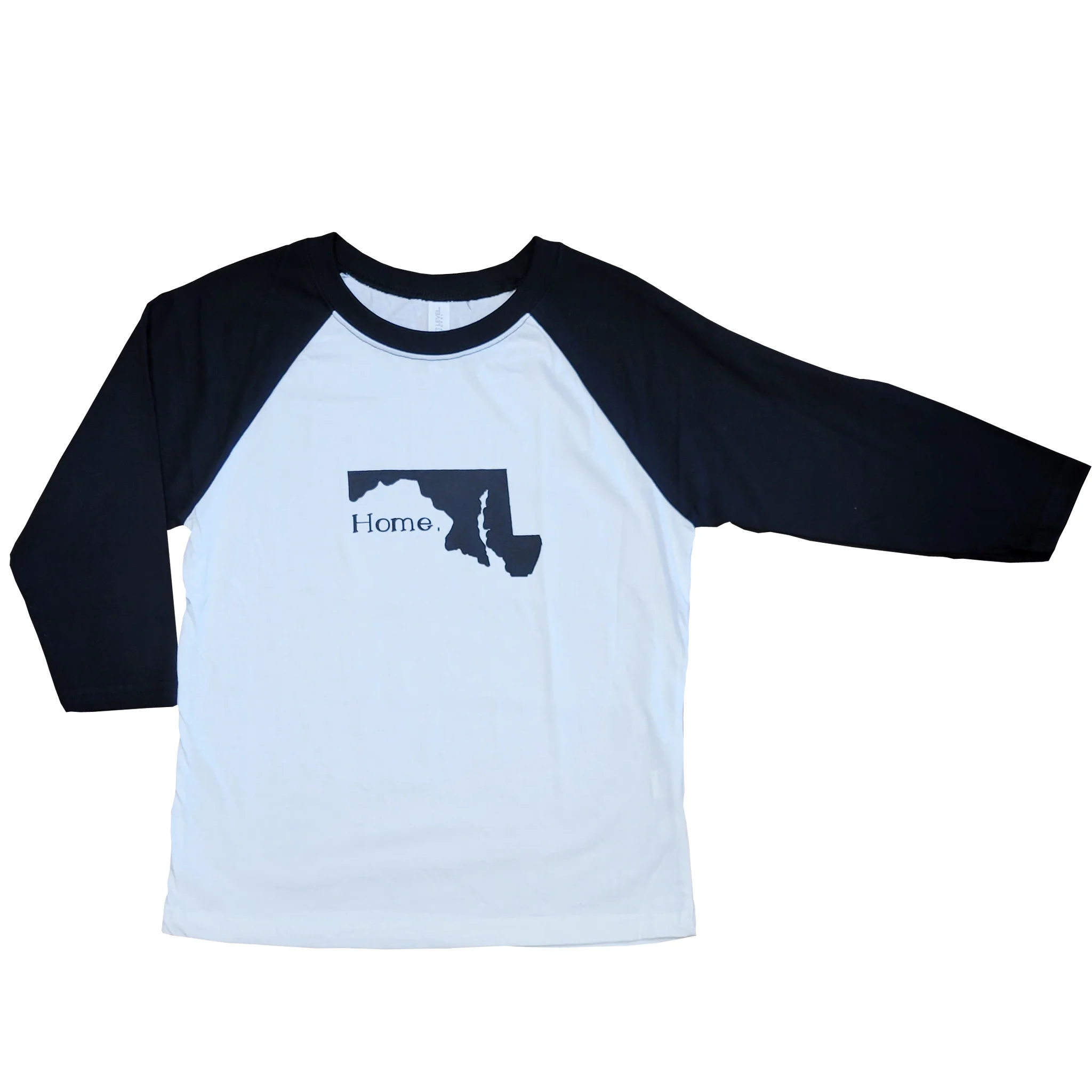 Maryland Home Youth Baseball Tee - Image 2