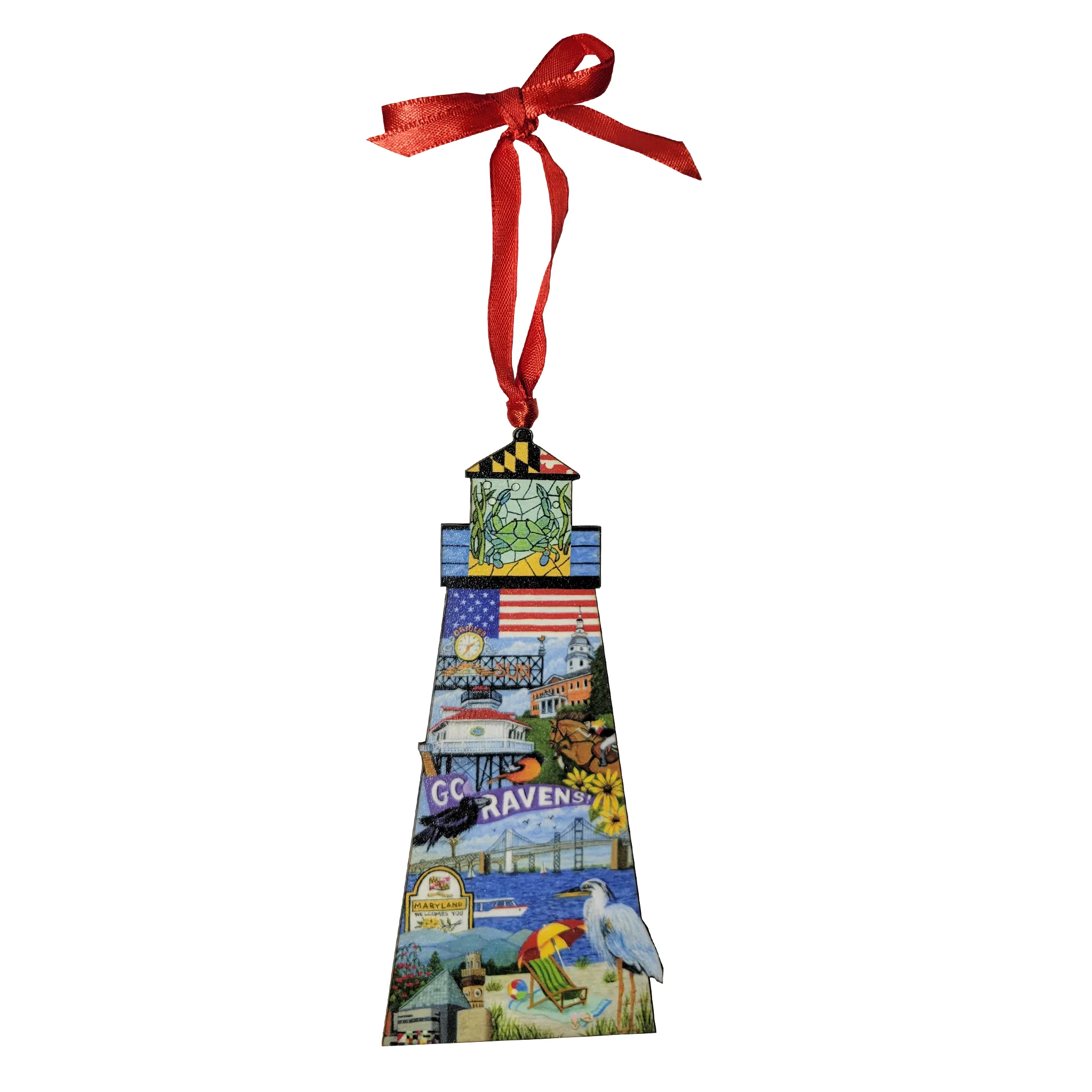 Maryland Lighthouse Ornament - Image 2