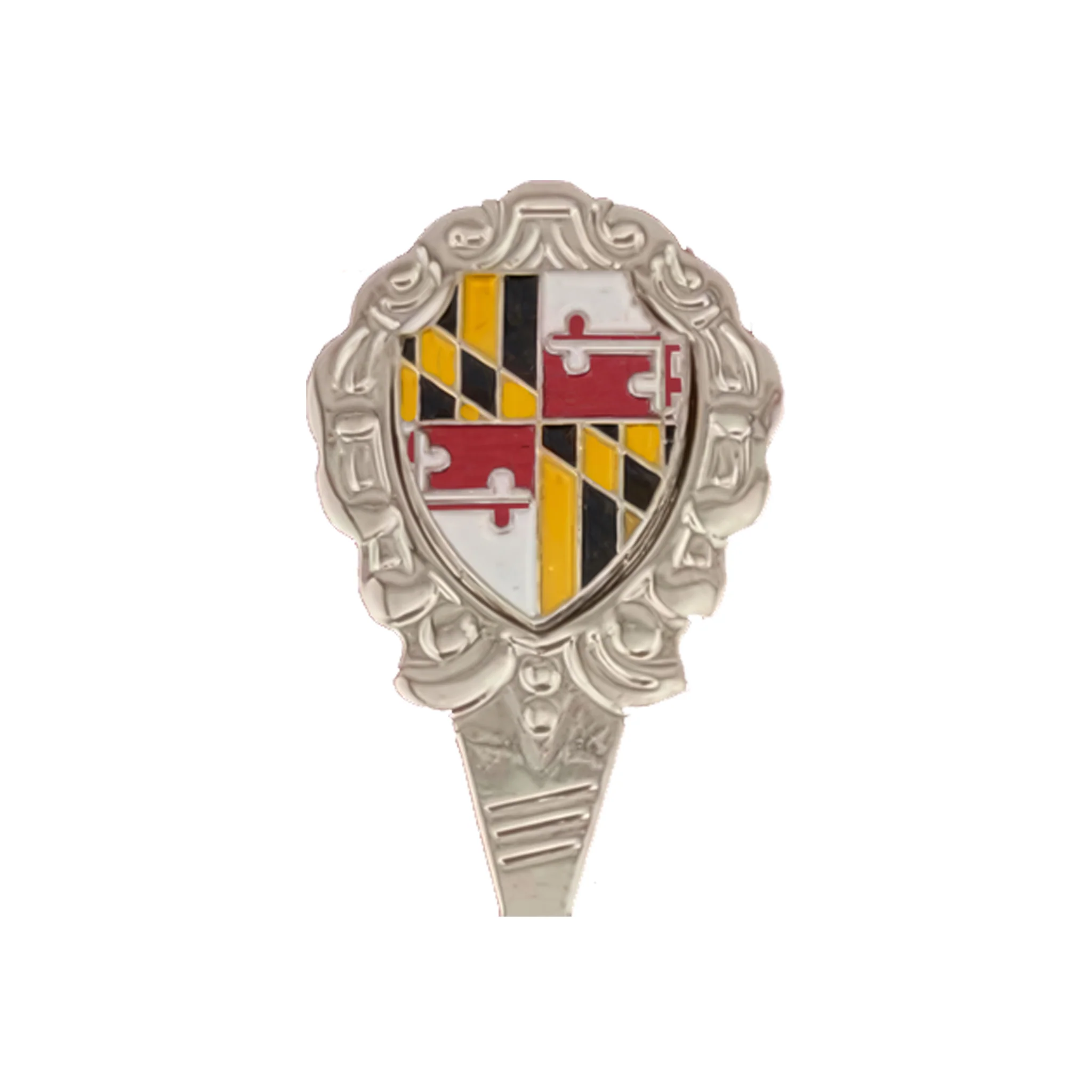 Maryland Shield Flag Souvenir Tea Spoon - Image 2