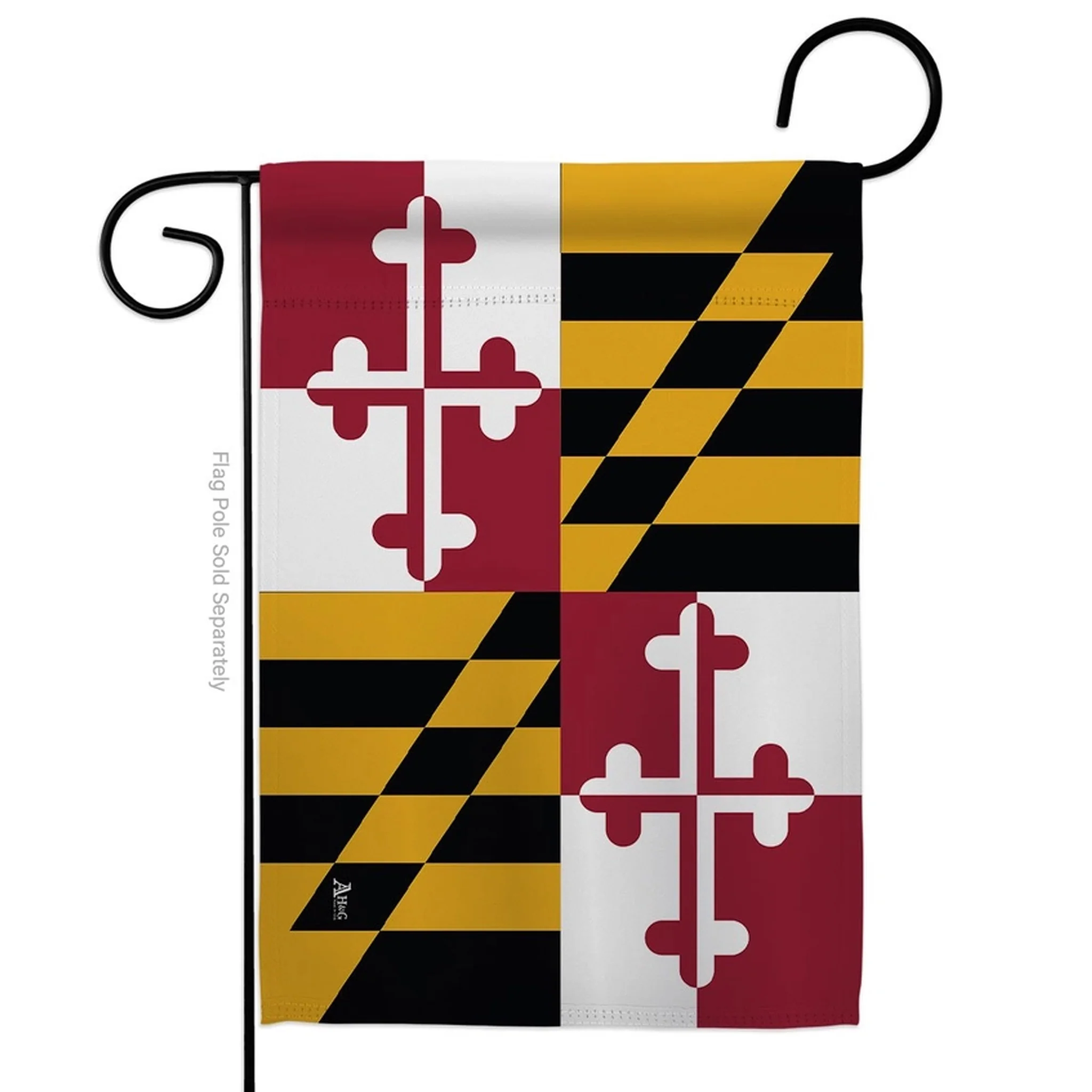 Maryland State Flag (Sleeve) Richer Colors - Image 2