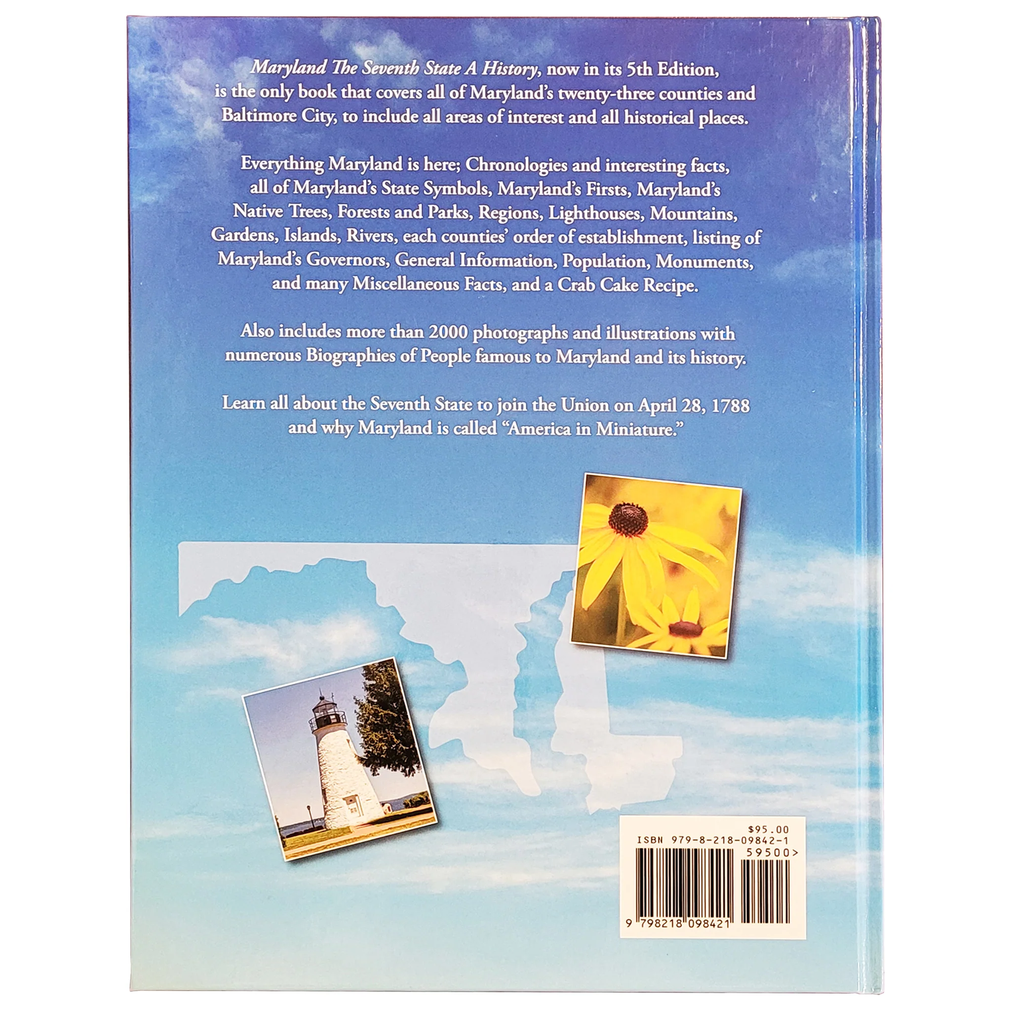 Maryland The Seventh State A History Book 5th Edition - Image 2