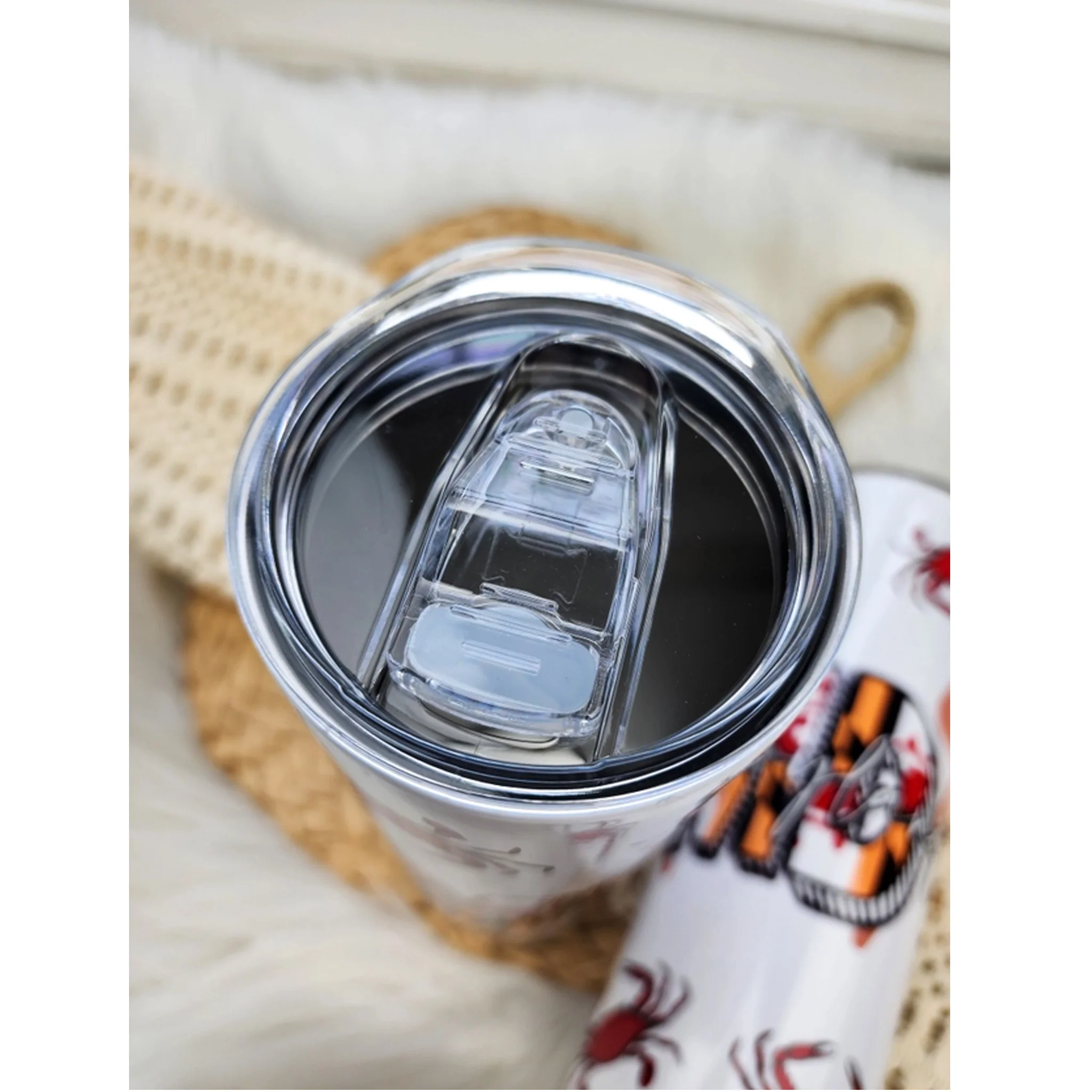 Maryland Themed 20oz Skinny Tumbler - Assorted Designs - Image 10