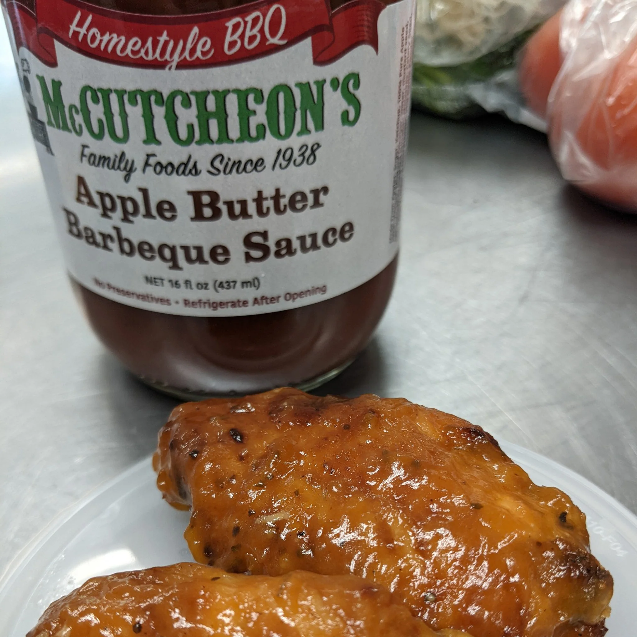 McCutcheon's Apple Butter Barbeque Sauce - Image 2