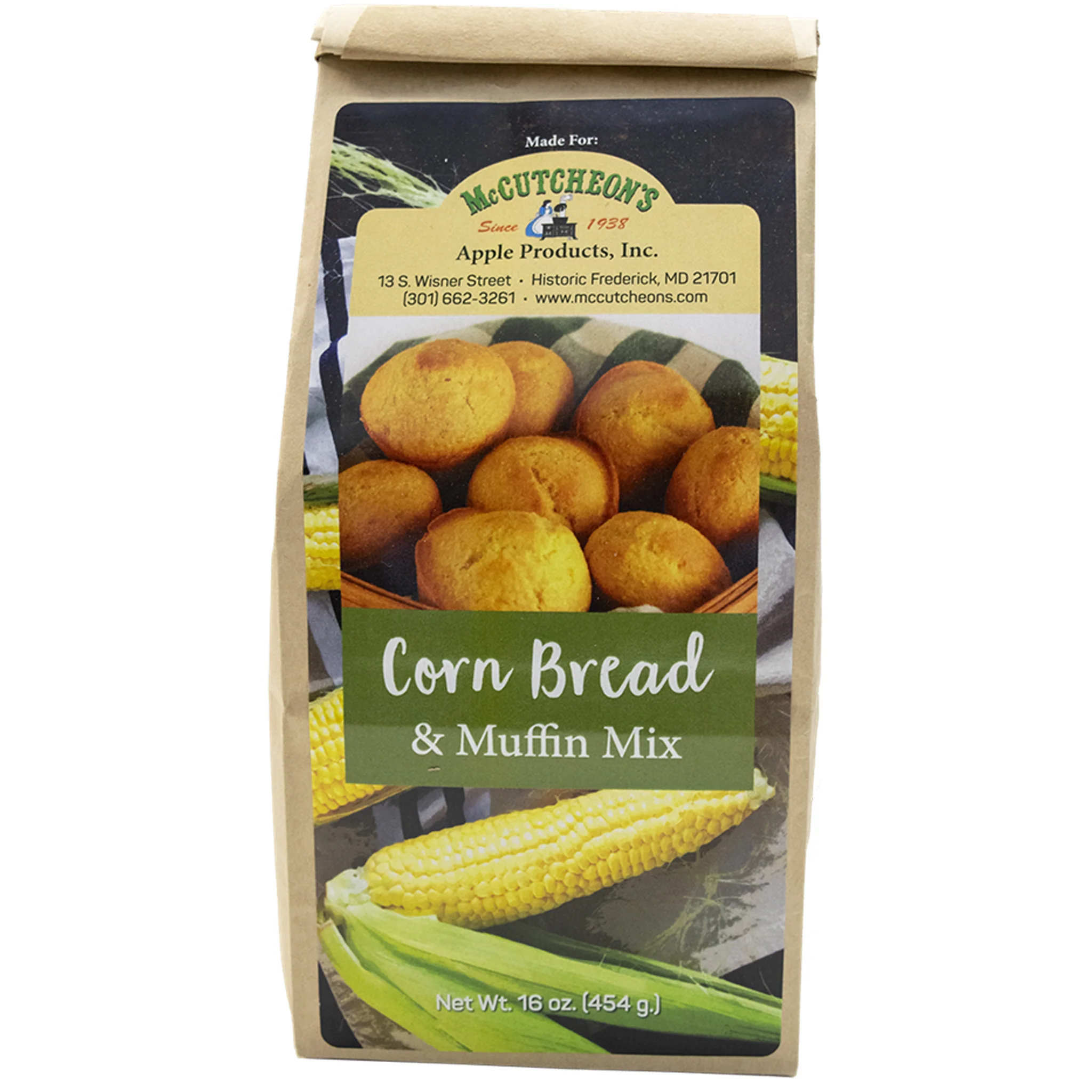 McCutcheon's Corn Bread and Muffin Mix