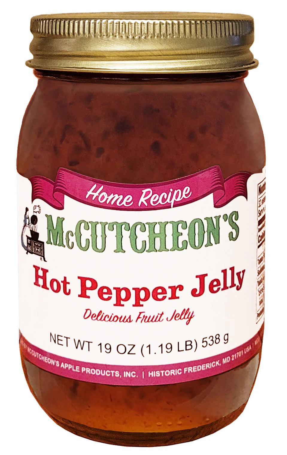 McCutcheon's Hot Pepper Jelly