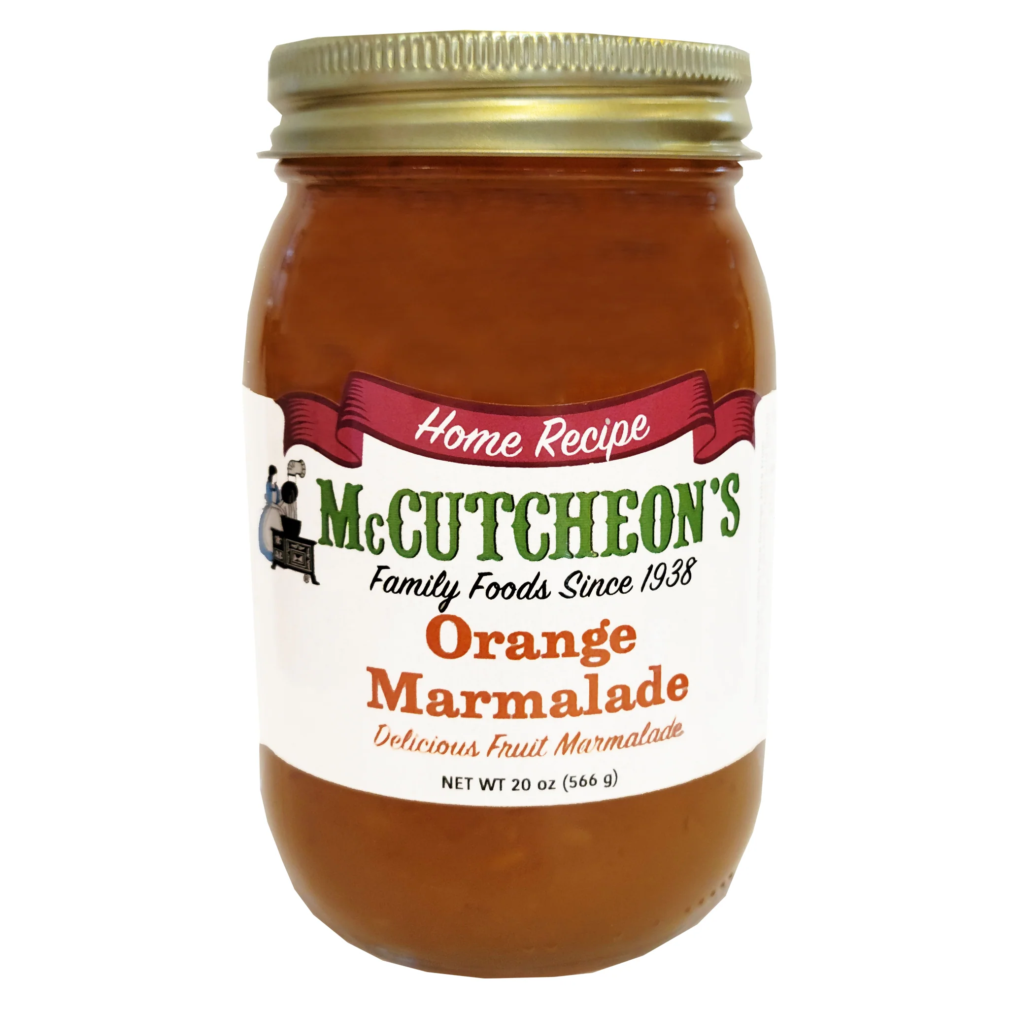 McCutcheon's Orange Marmalade Pint 20oz.