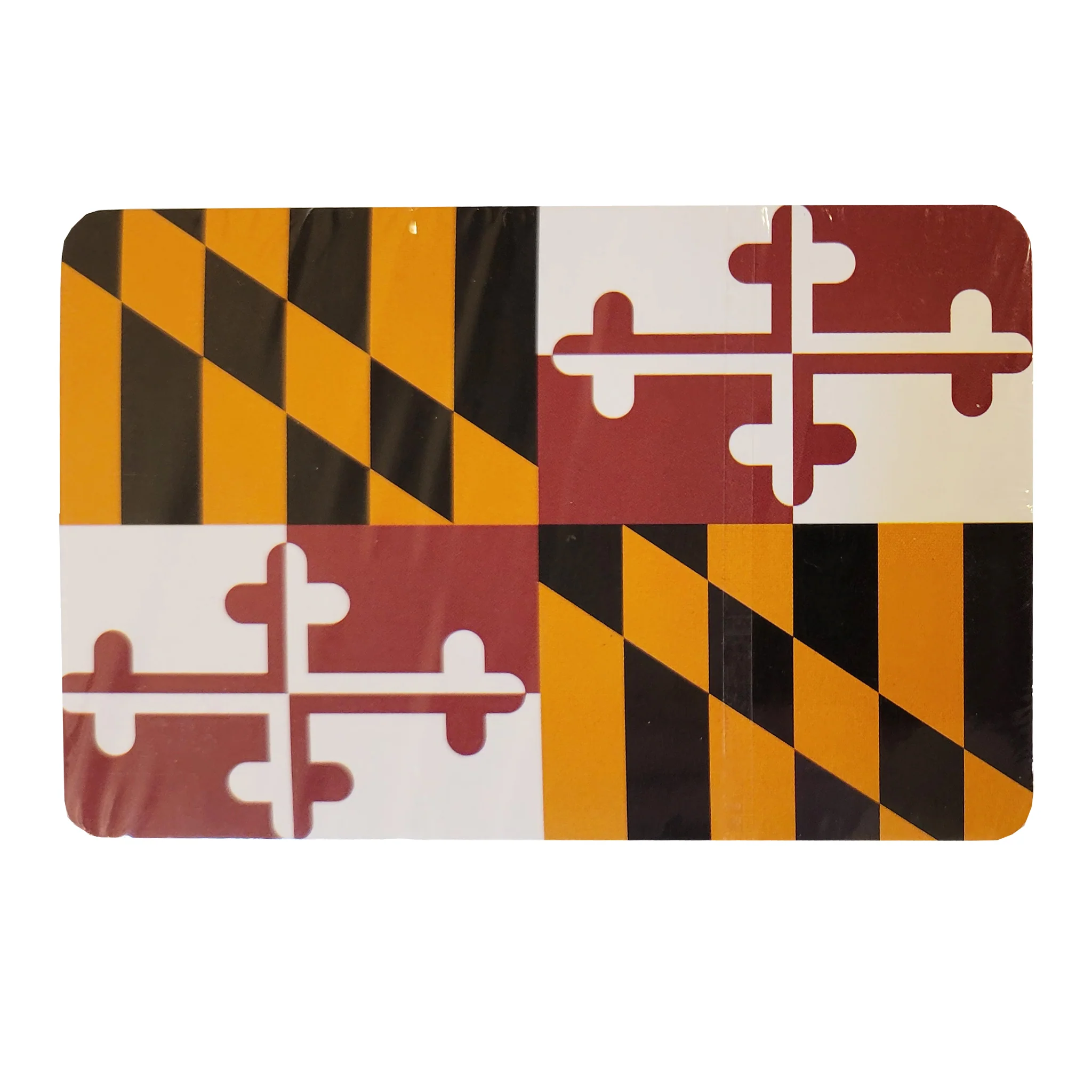 Maryland Flag Playing Cards in Plastic Box - Image 2