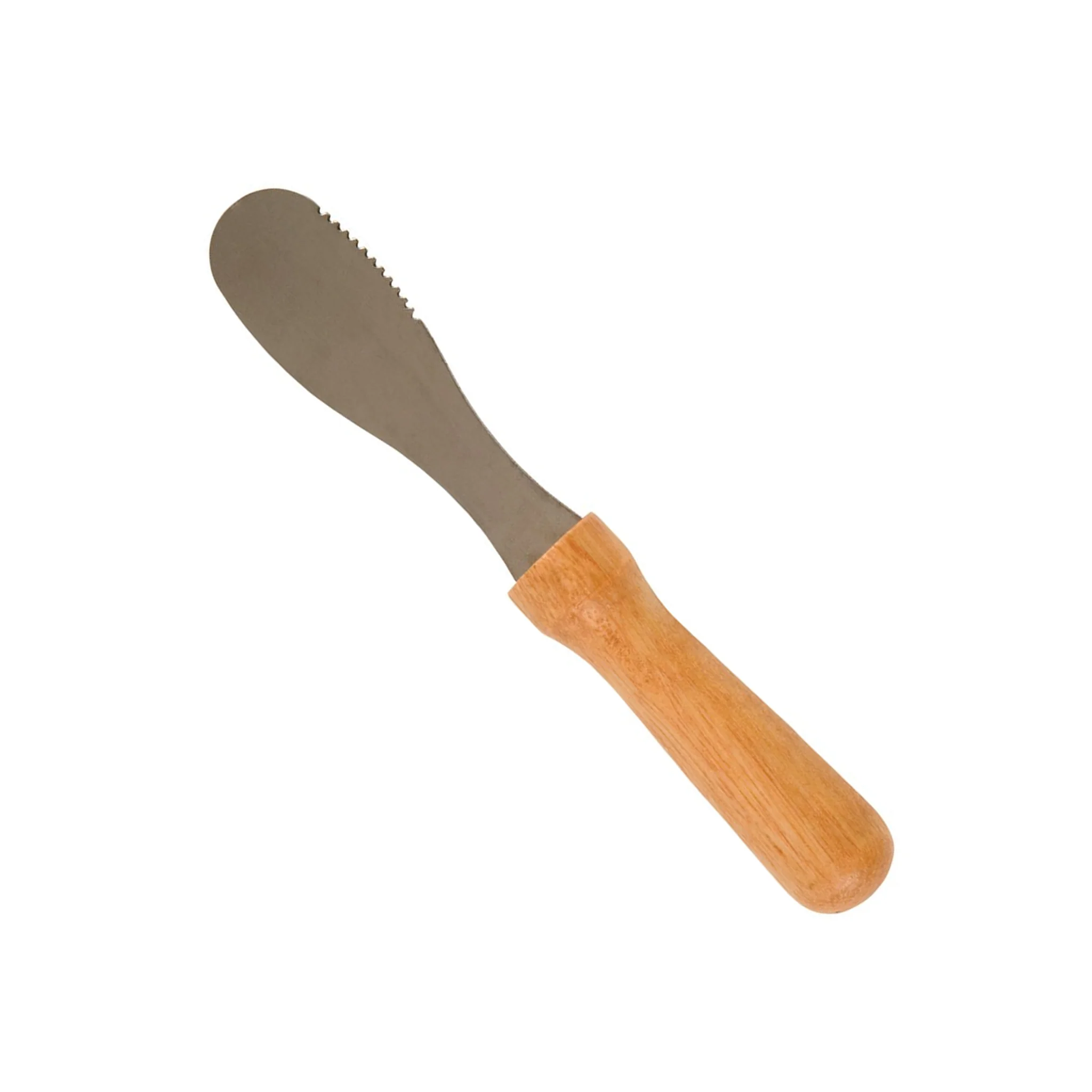 Mini Dip Spreader Wood Handle 4"