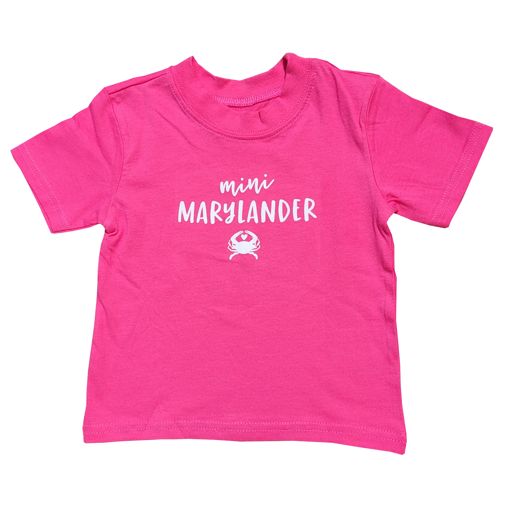 Mini Marylander Baby / Toddler T-Shirt Assorted Colors - Image 2