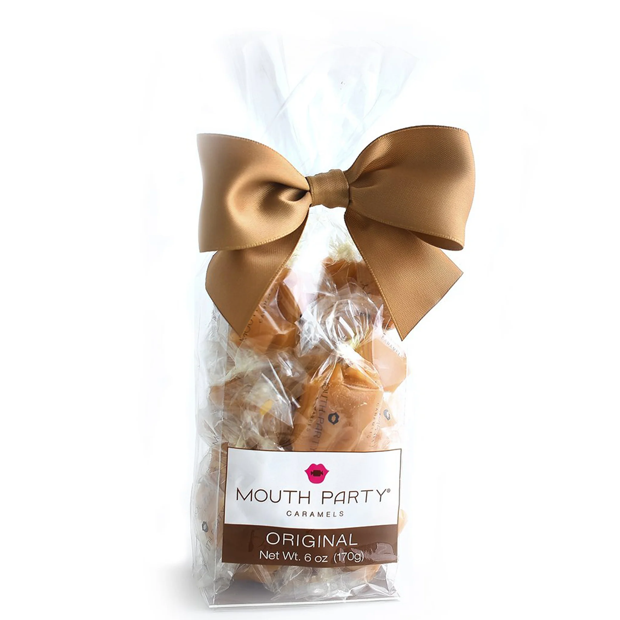 Mouth Party Original Caramels 6 ounce bag