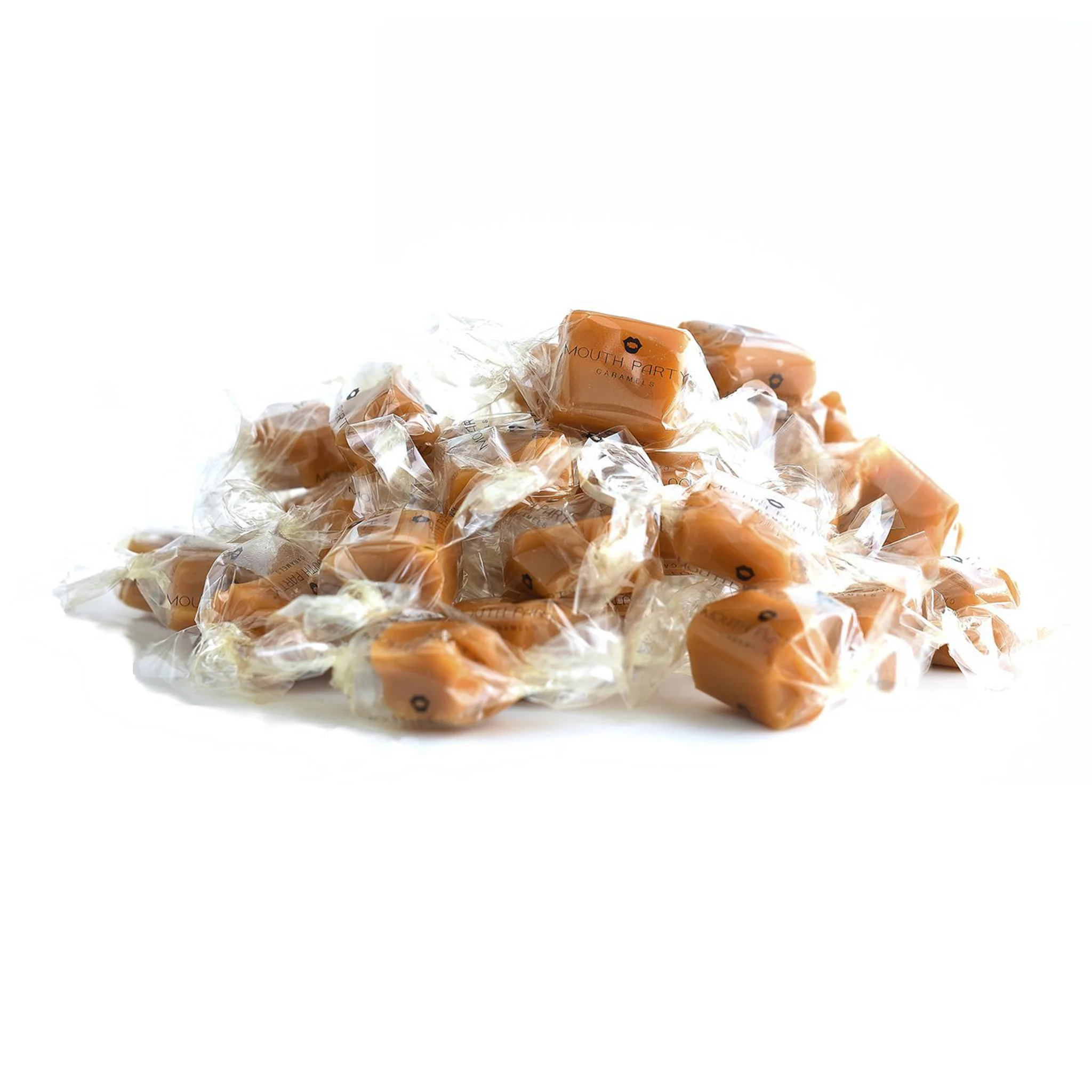 Mouth Party Original Caramels 6 ounce bag - Image 2