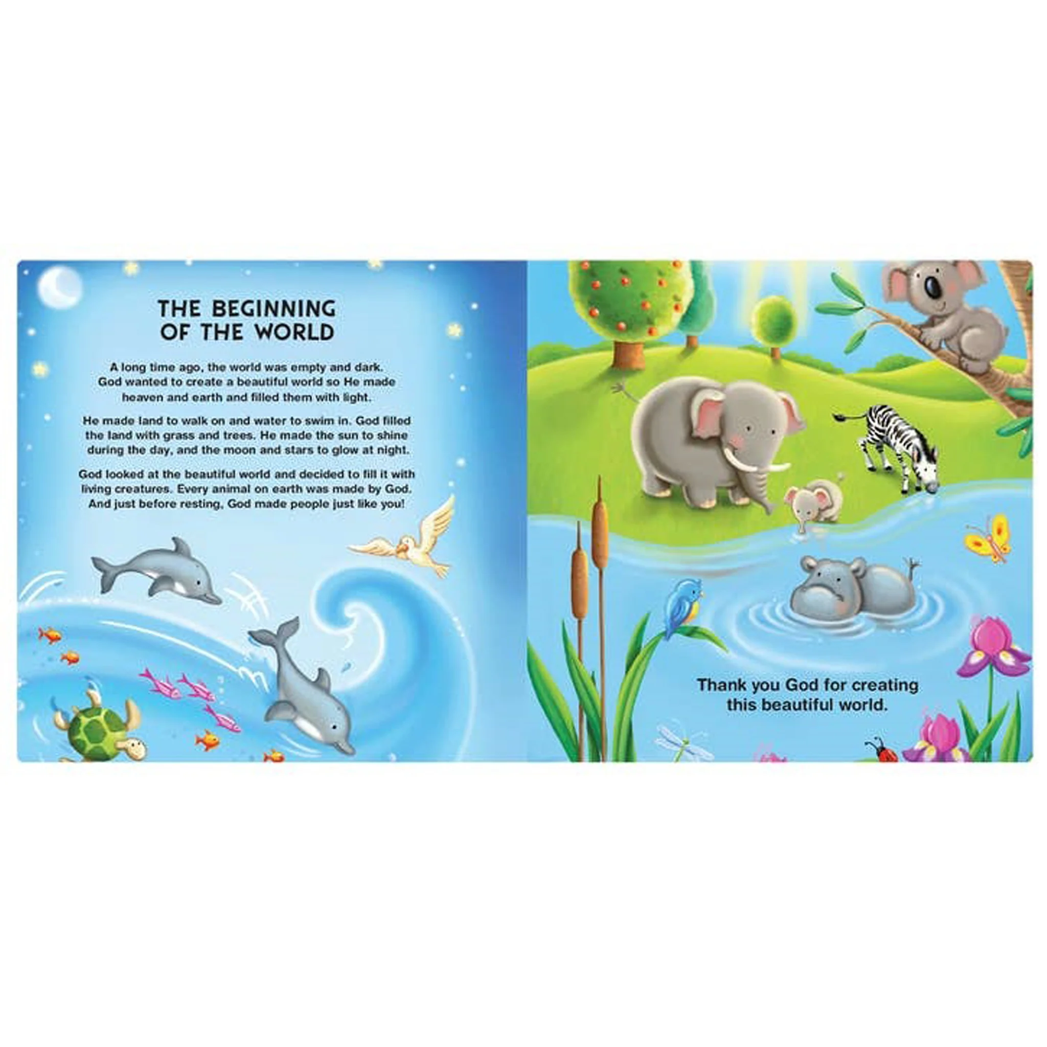 My First Book of Bible Stories Children's Book - Image 3
