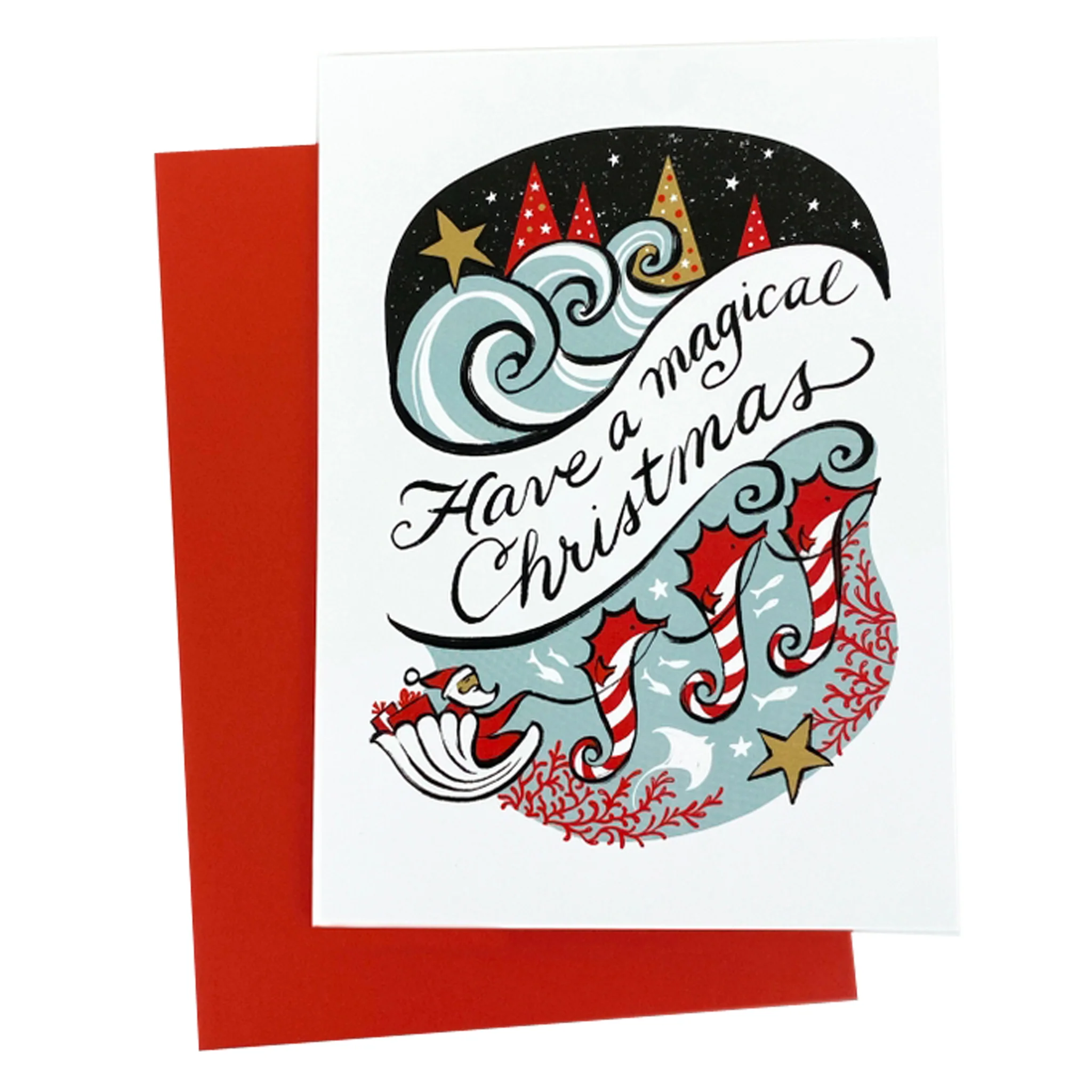 Nautical Holiday Cards Boxed Set - Image 3