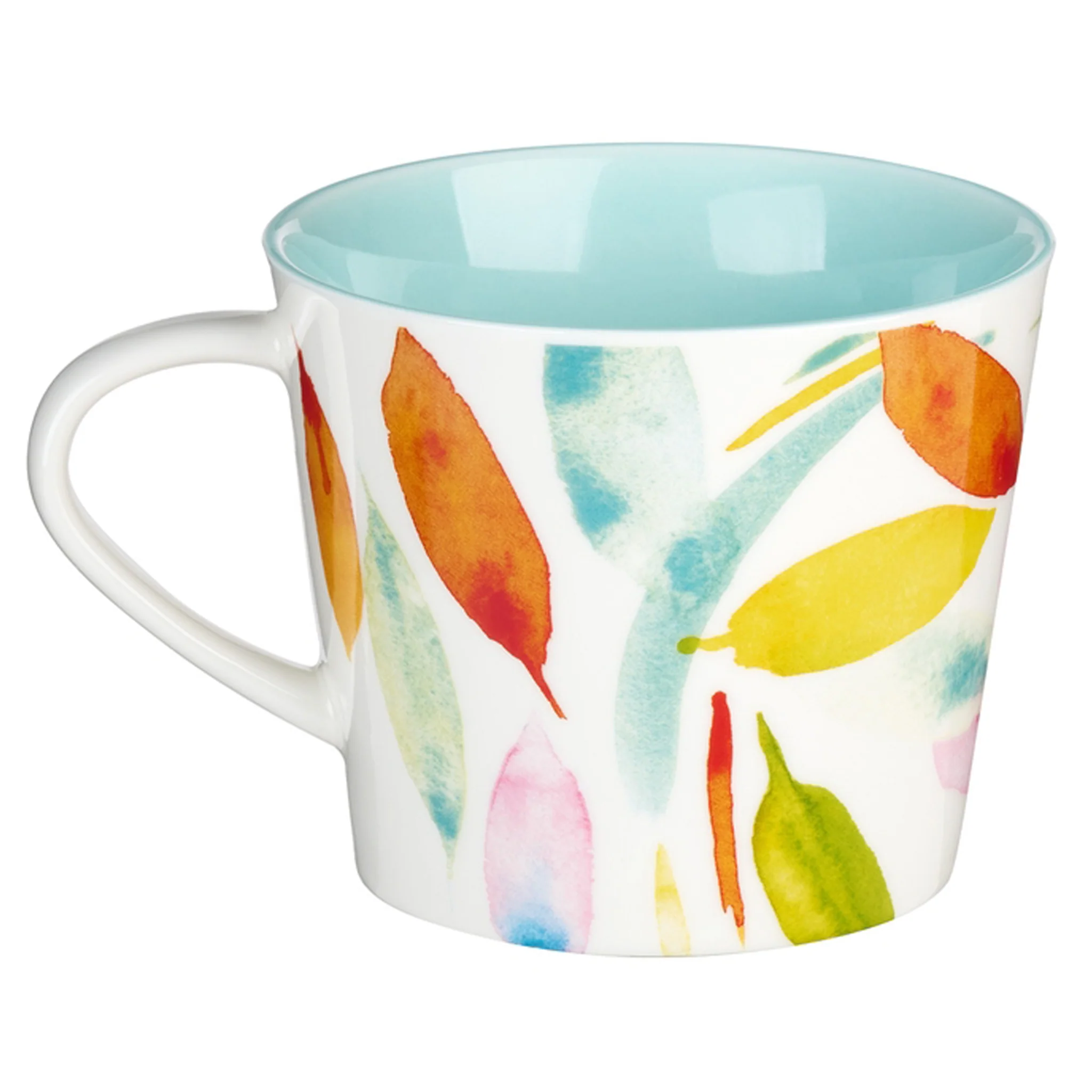 Never Give Up Pink Daisies Coffee Mug - Image 2