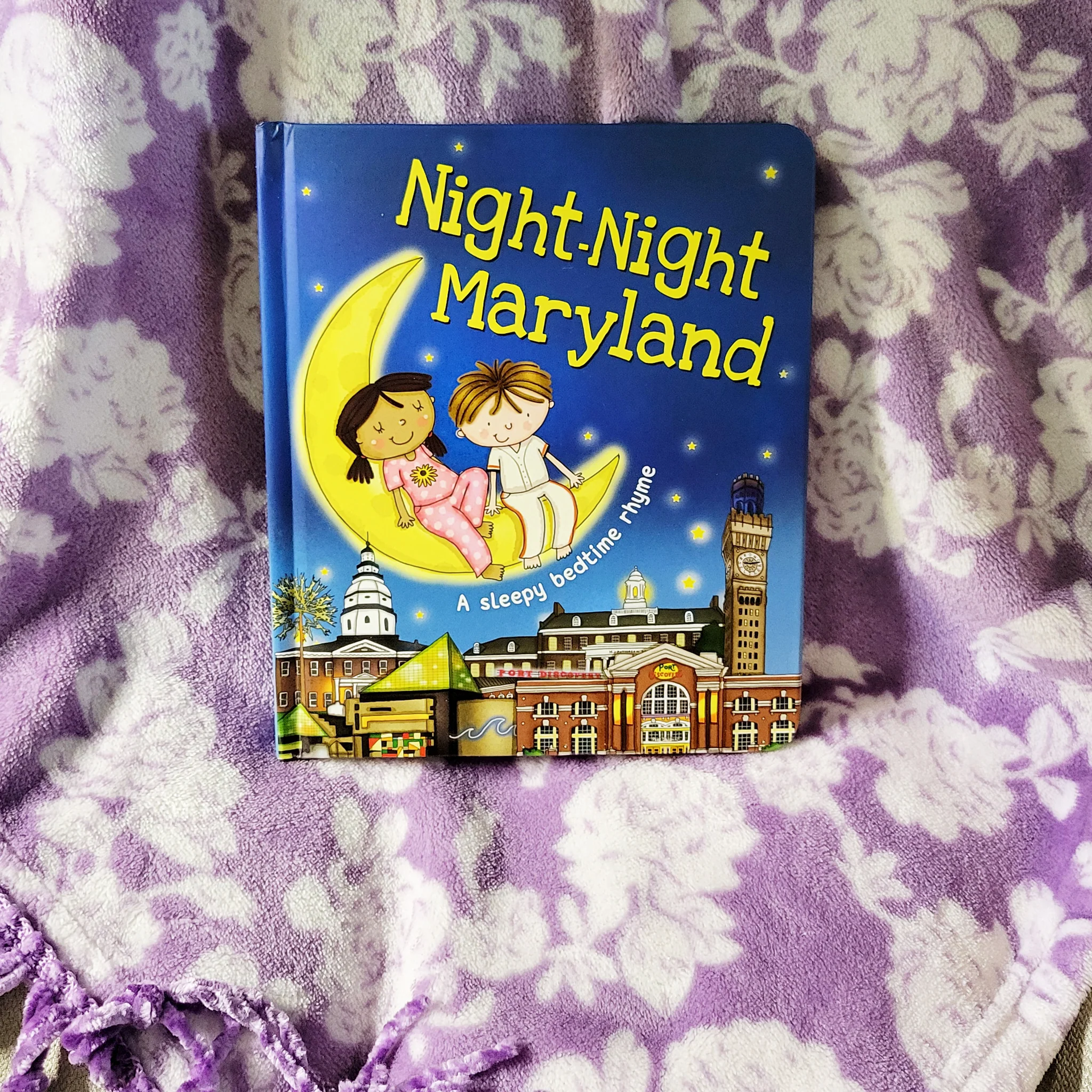 Night-Night Maryland Children's Book - Image 4