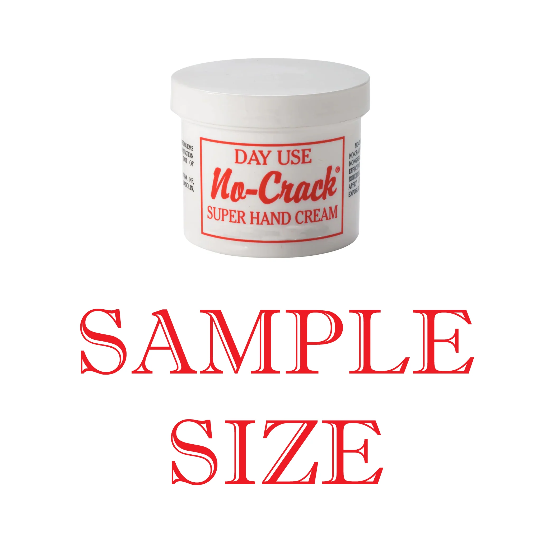 No-Crack Day Use Hand Cream Assorted Scents & Sizes - Image 5