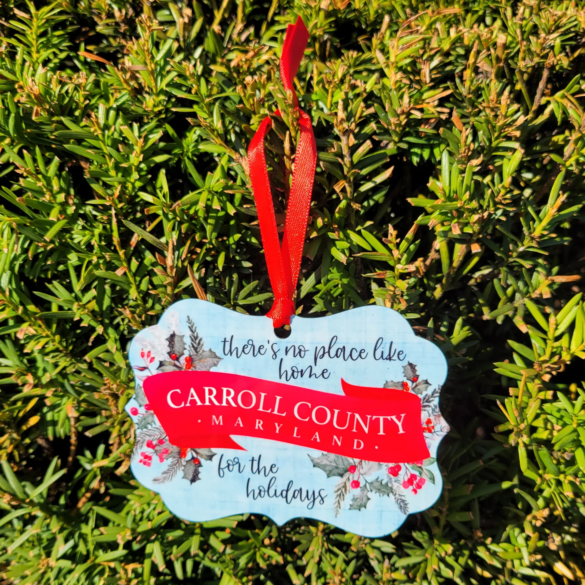 No Place Like Home Carroll County Ornament - Image 2