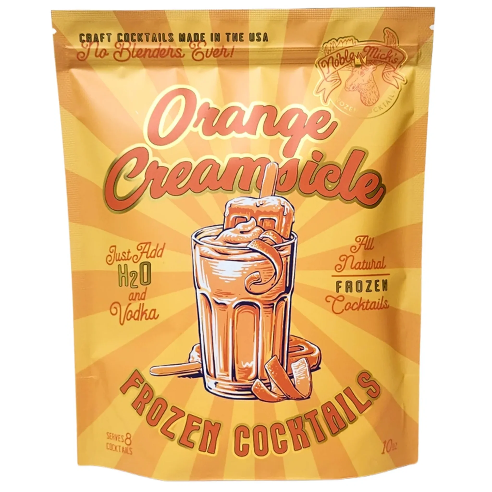 Noble Mick's Orange Creamsicle Frozen Cocktail Mix