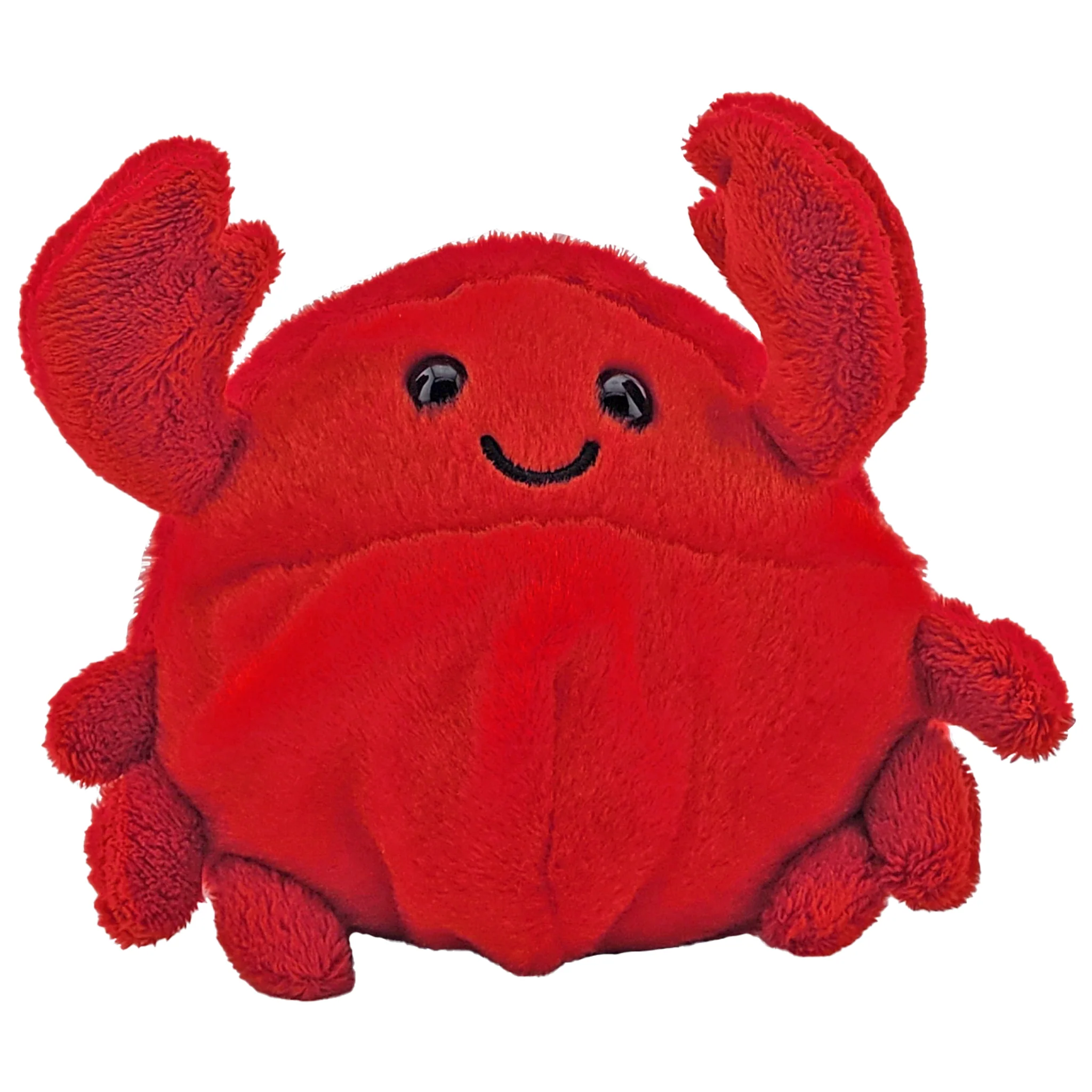 Nugget Crab Red Plush Toy