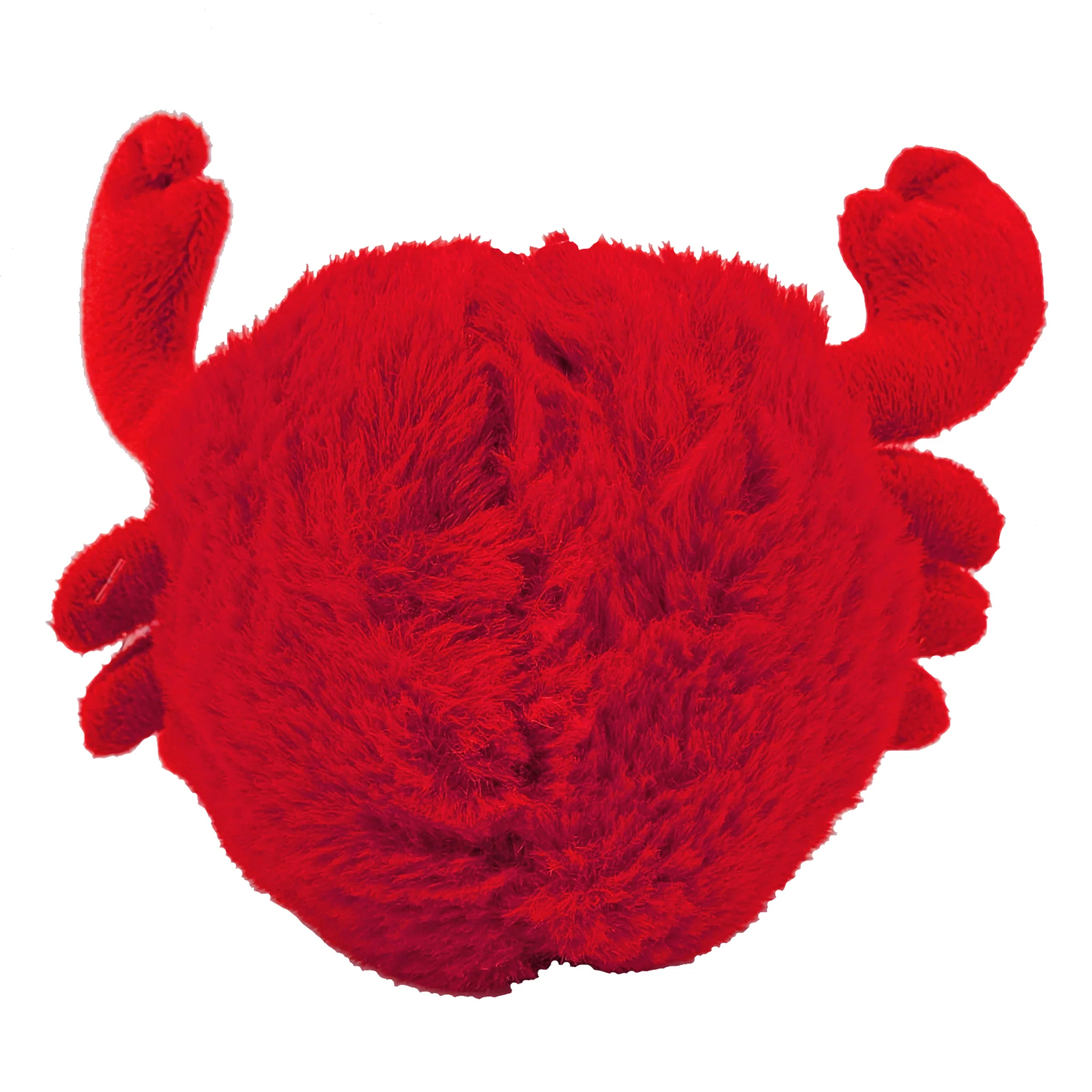 Nugget Crab Red Plush Toy - Image 2