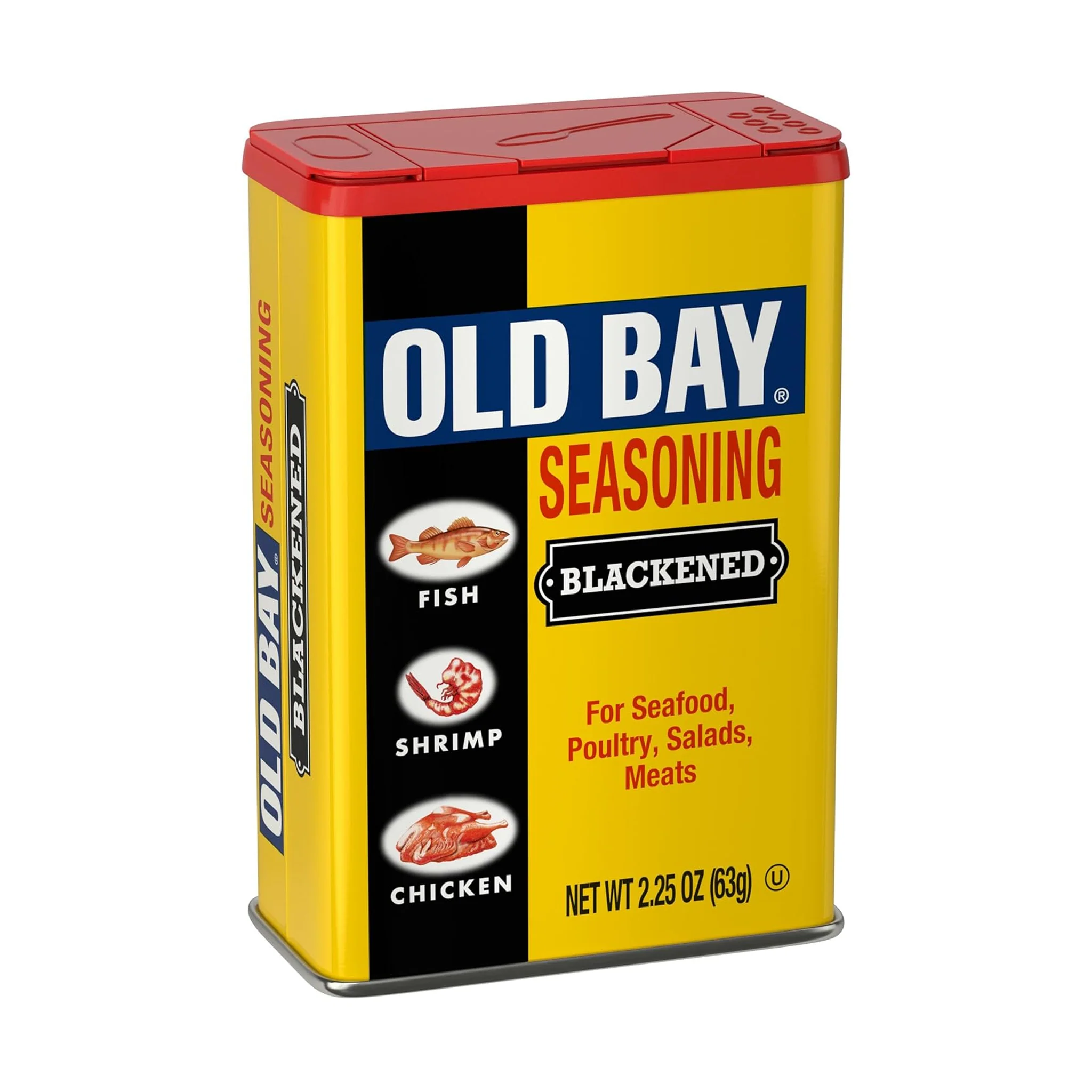 Old Bay Blackened Seasoning 2.25oz Tin Can