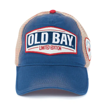 Old Bay Seasoning Mesh Hat Limited Edition