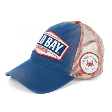 Old Bay Seasoning Mesh Hat Limited Edition - Image 2