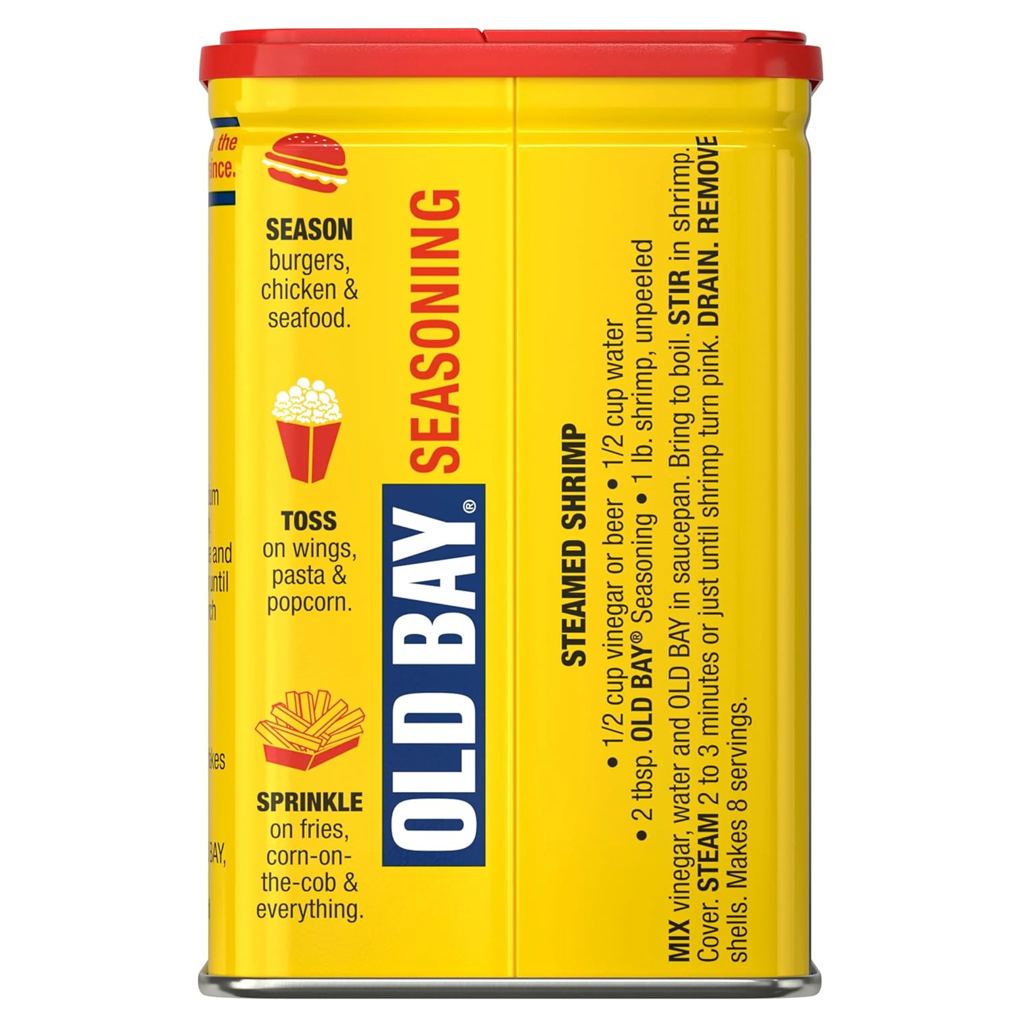 Old Bay Seasoning 6oz. Tin Can - Image 7