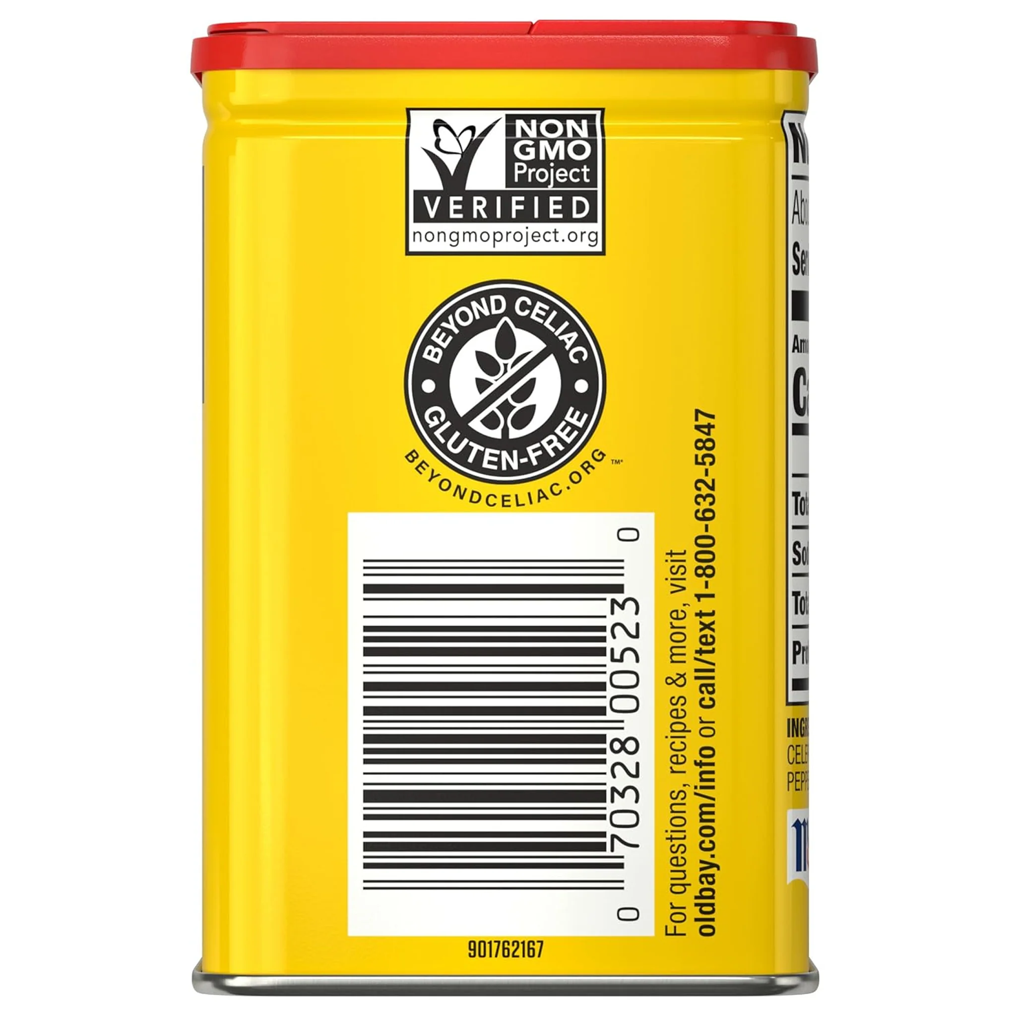 Old Bay Seasoning 6oz. Tin Can - Image 8