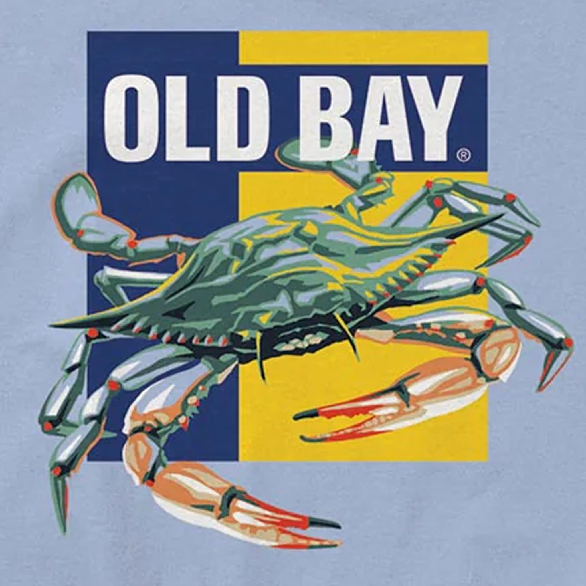 Old Bay Seasoning Block Crab T-Shirt - Image 2